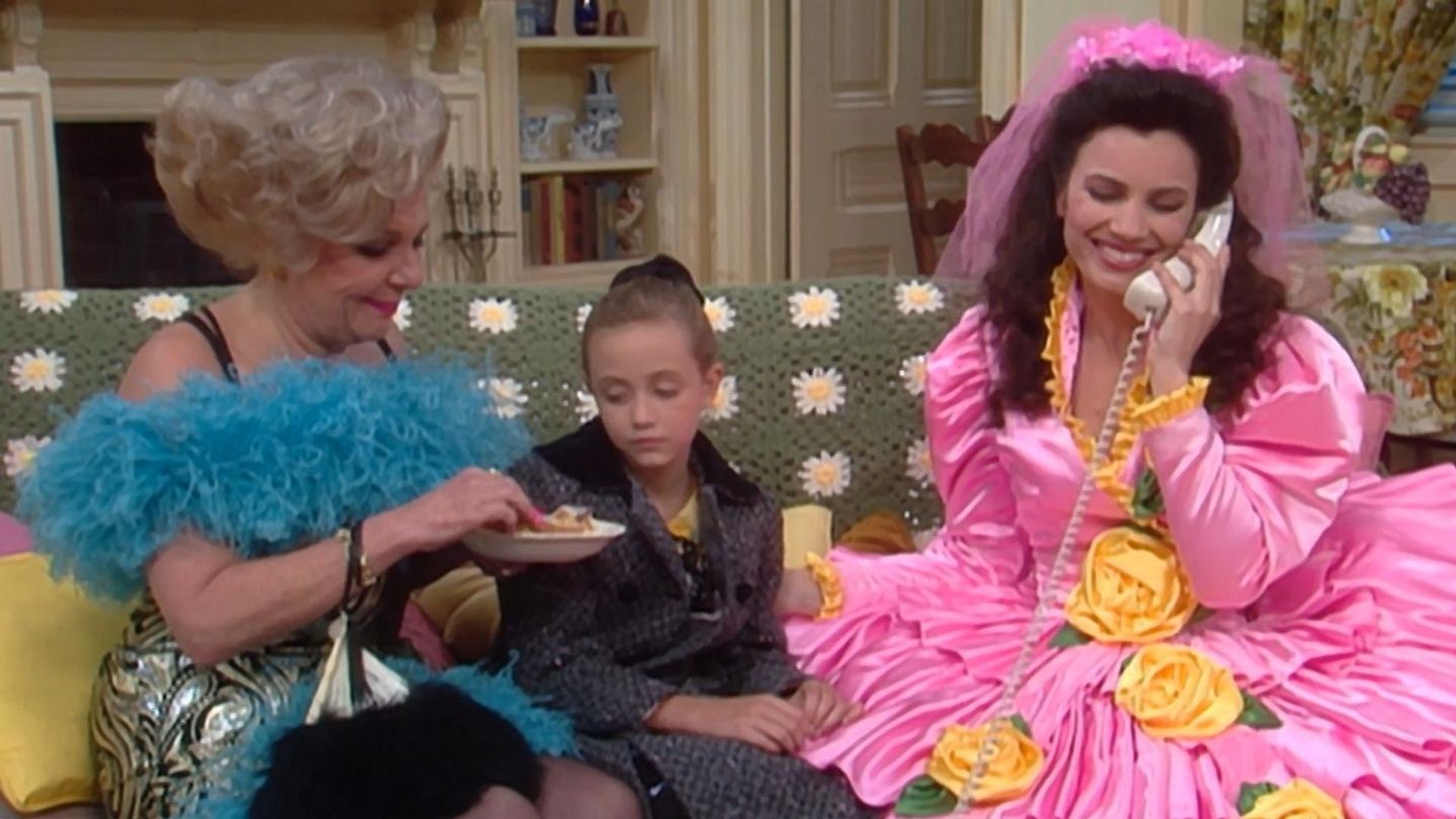 The Nanny background