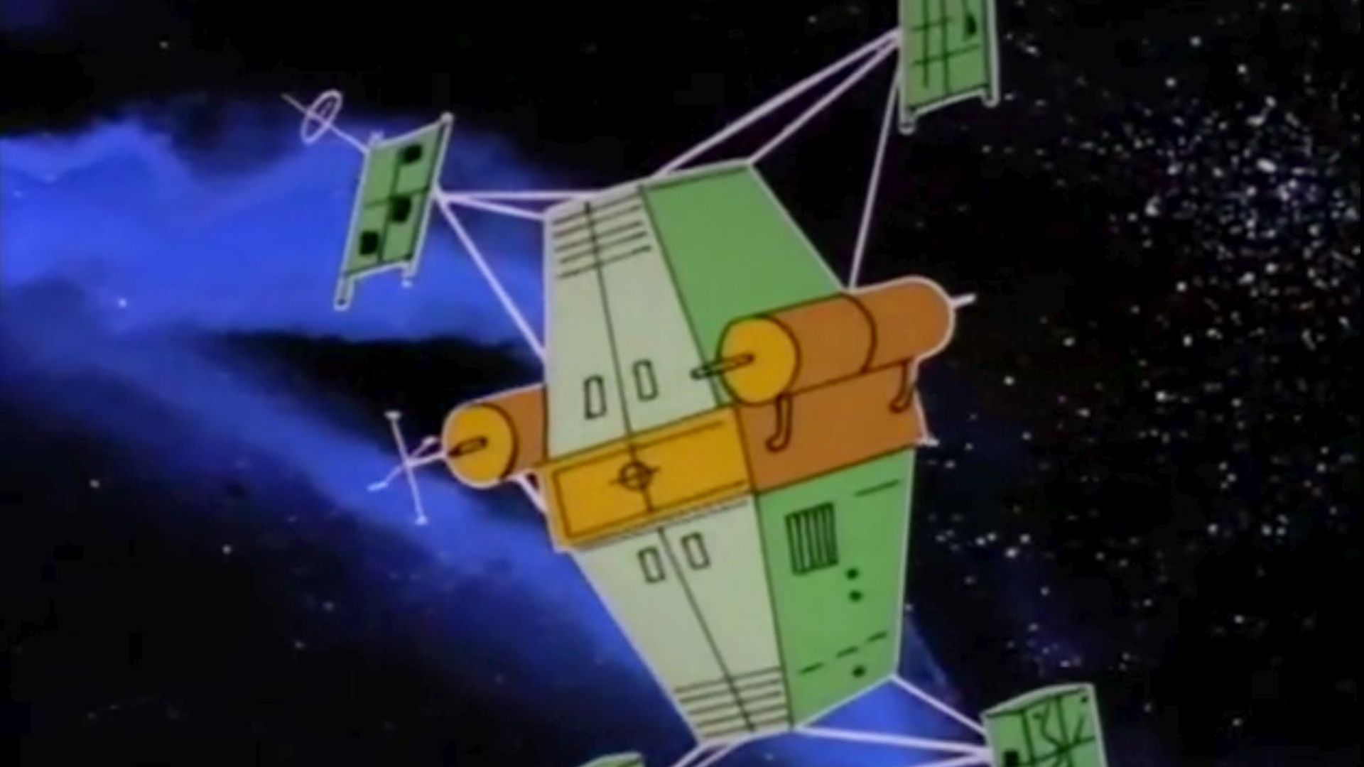 Fantastic Voyage background