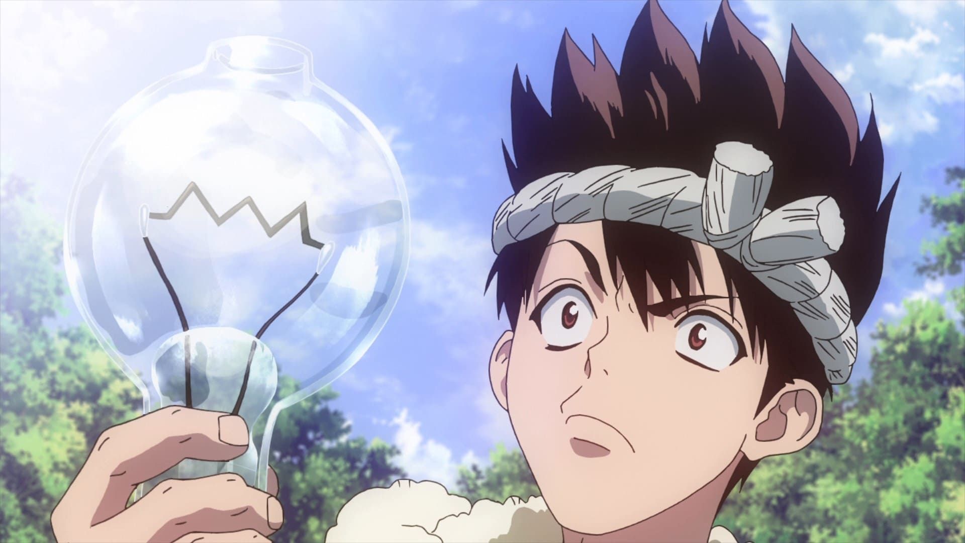 Dr. Stone background