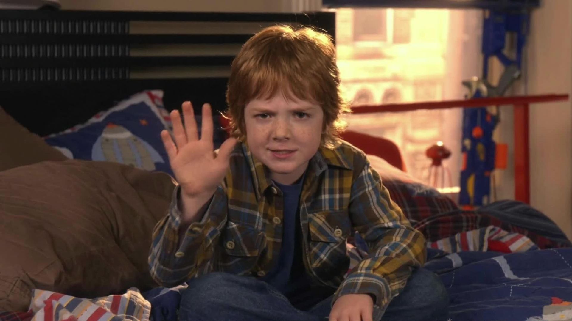 The Michael J. Fox Show background