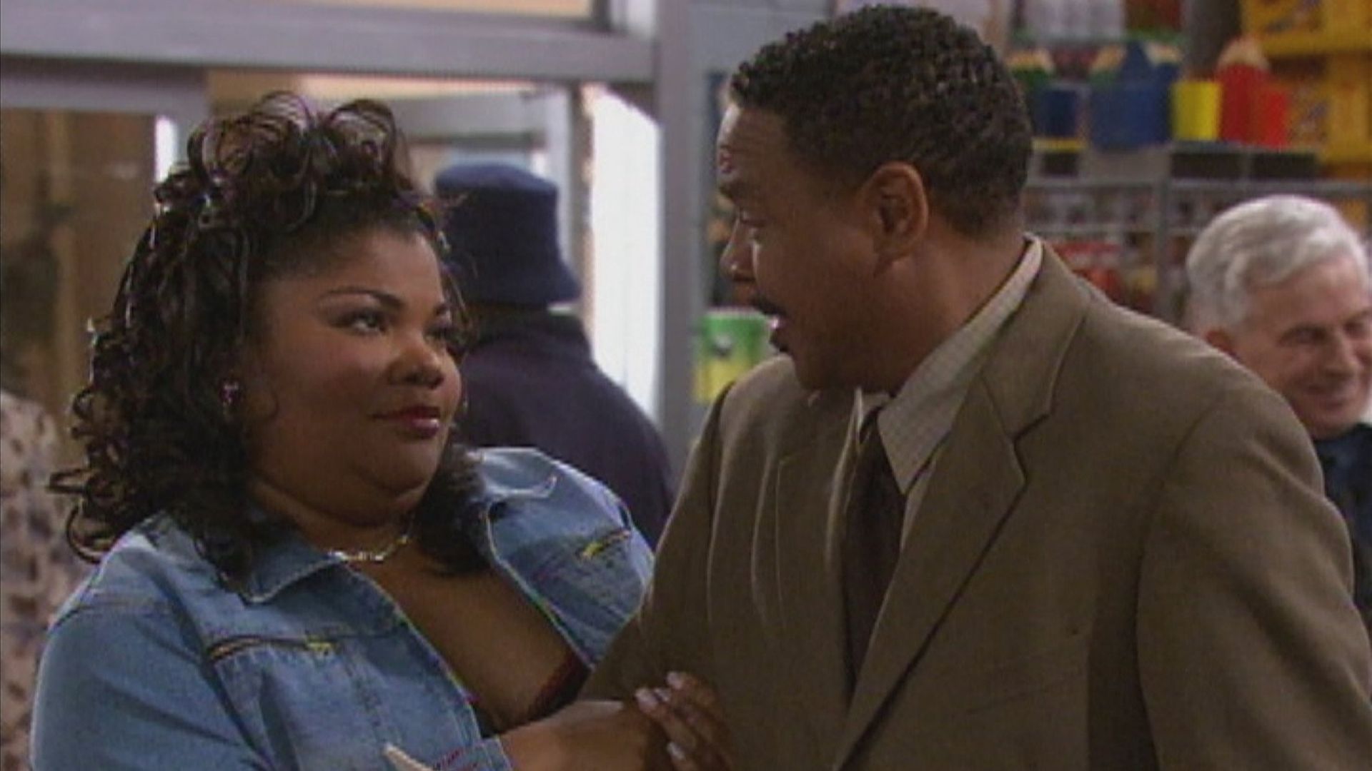 The Parkers background
