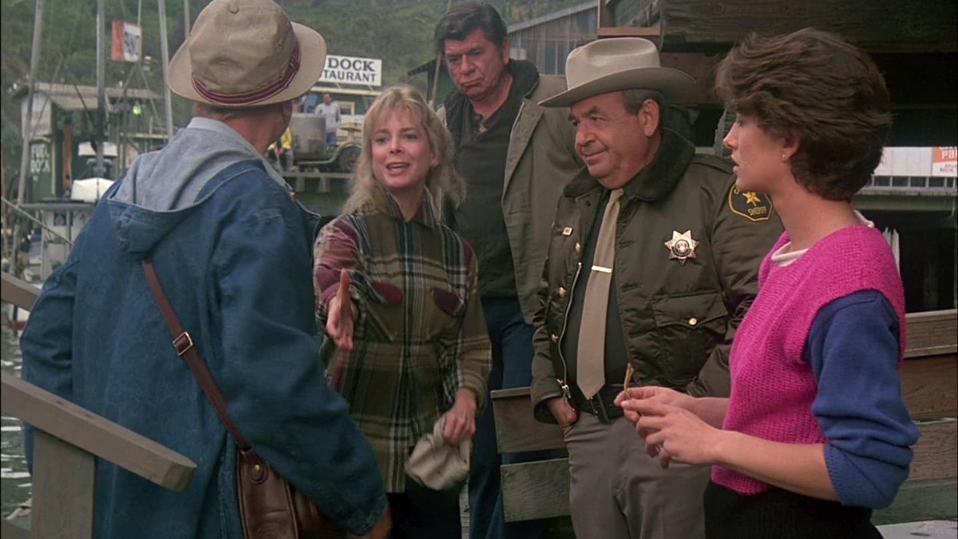 Murder, She Wrote background