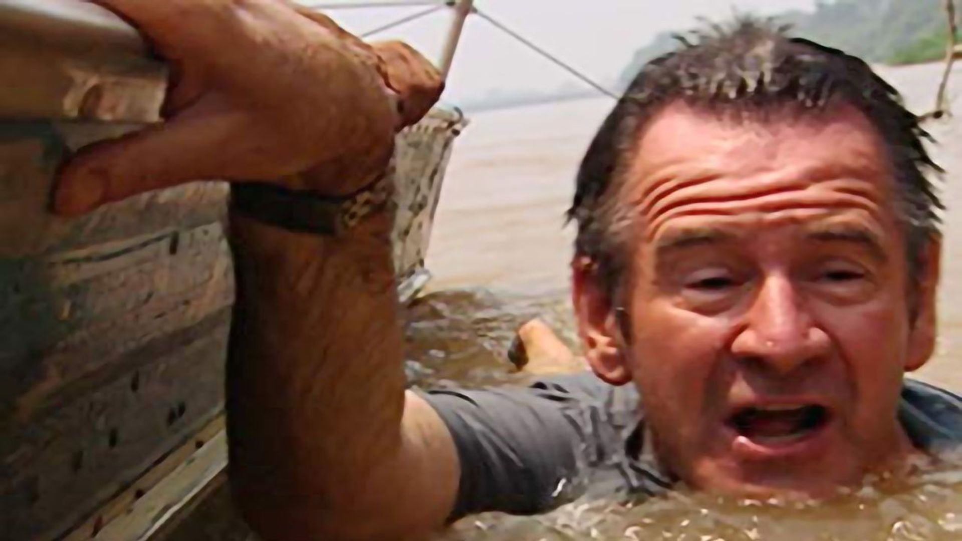 Jaguar Adventure with Nigel Marven background