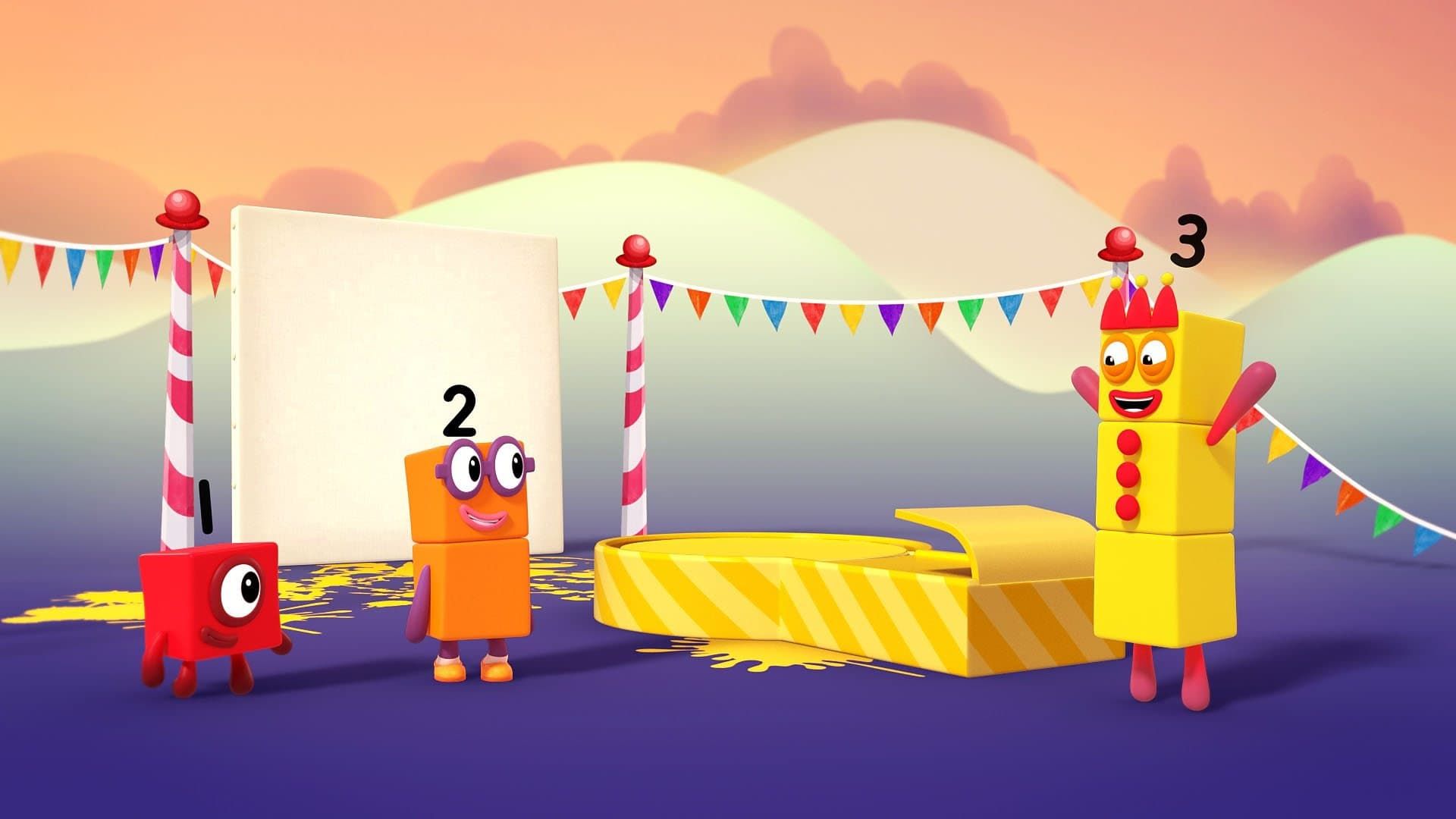 Numberblocks background