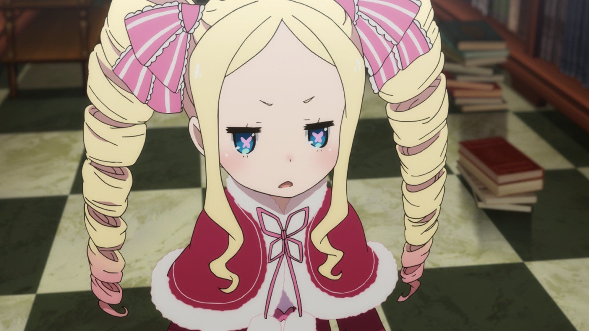 Re: Zero, Starting Life in Another World background