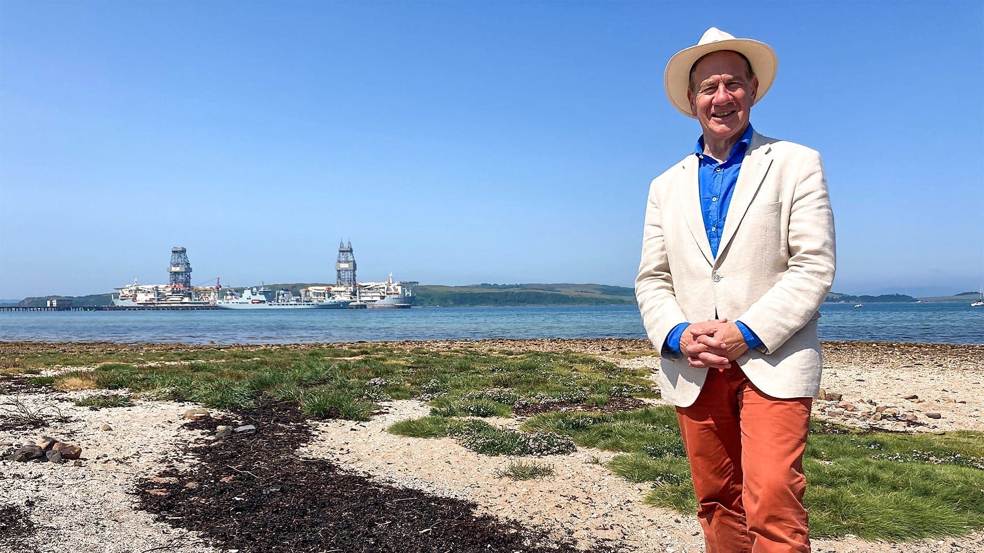 Great Coastal Railway Journeys background