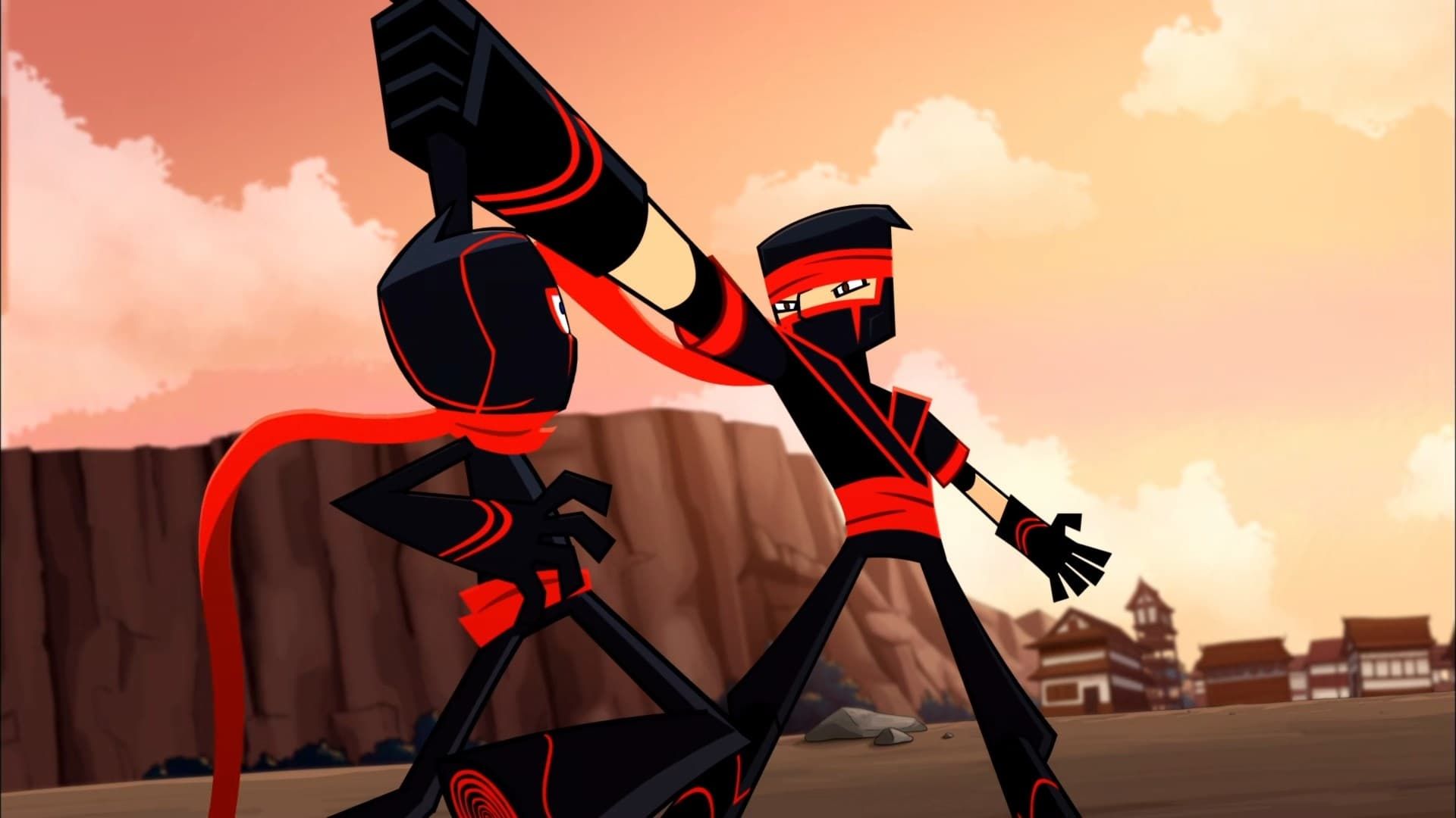 Randy Cunningham: 9th Grade Ninja background
