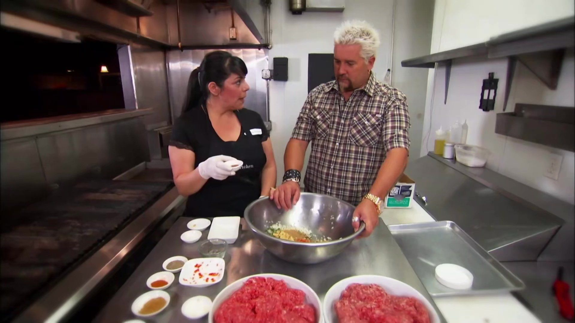 Diners, Drive-ins and Dives background