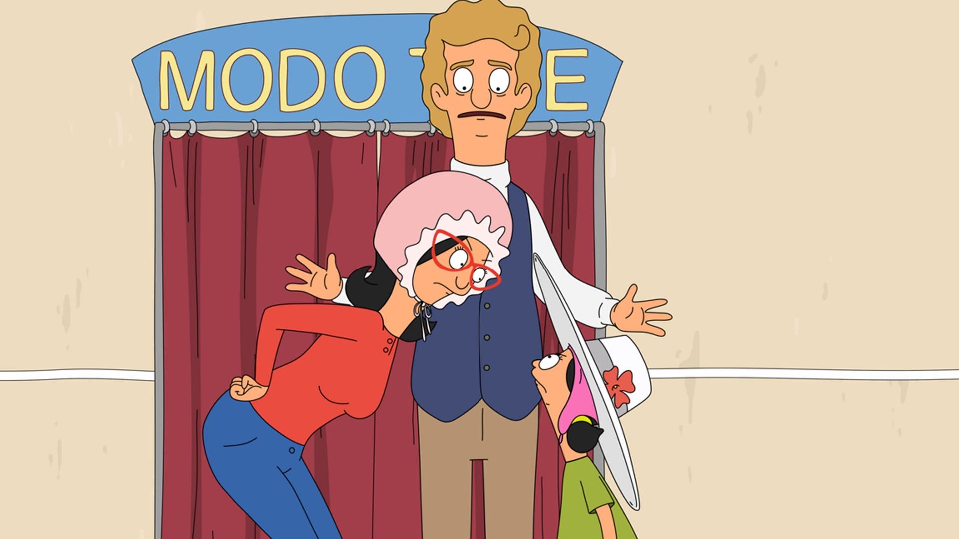 Bob's Burgers background
