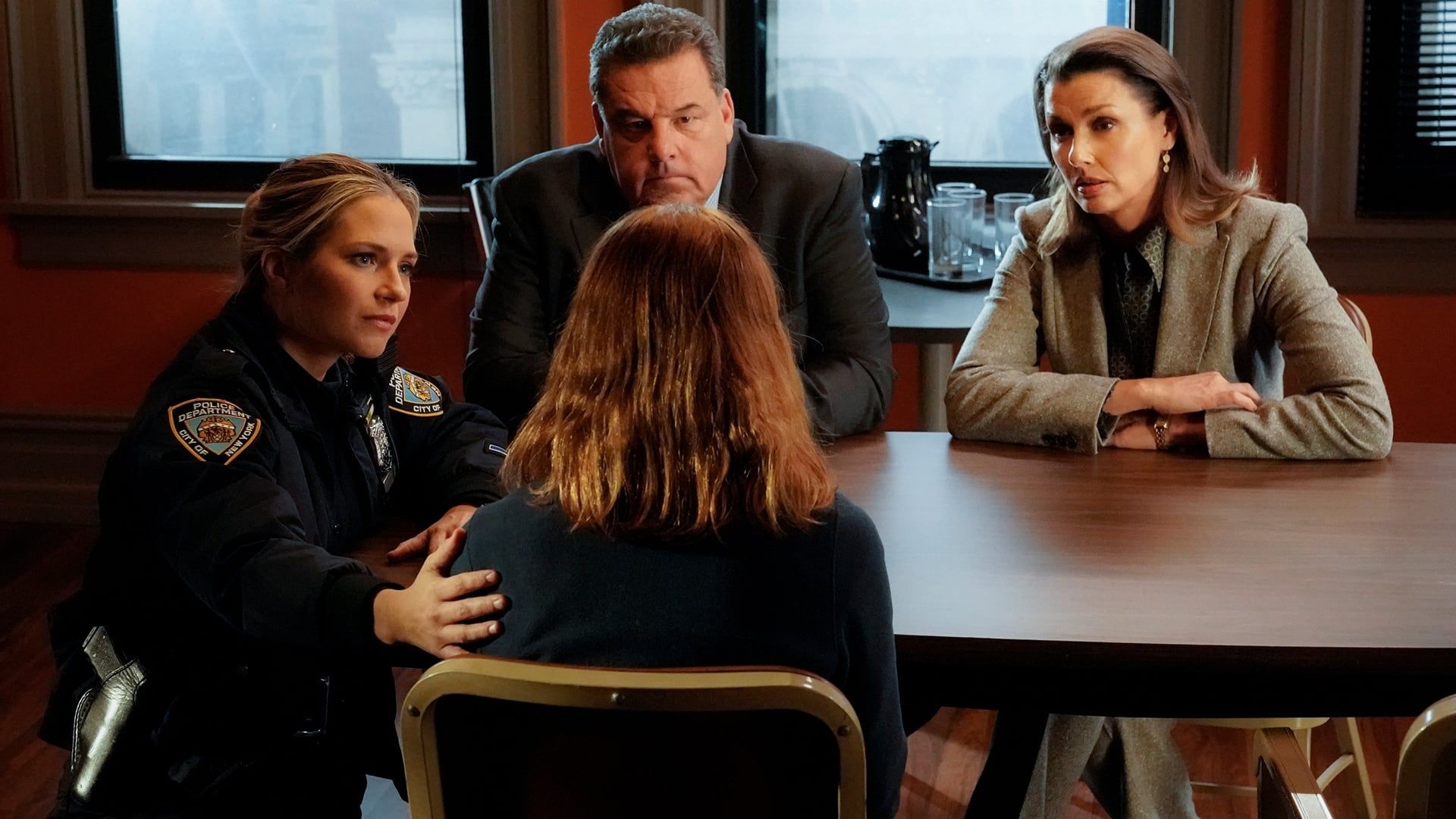 Blue Bloods background