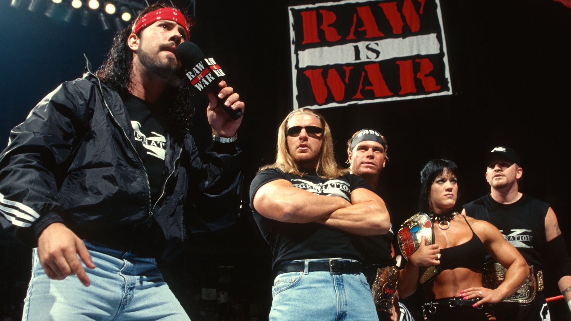 The Monday Night War: WWE vs. WCW background