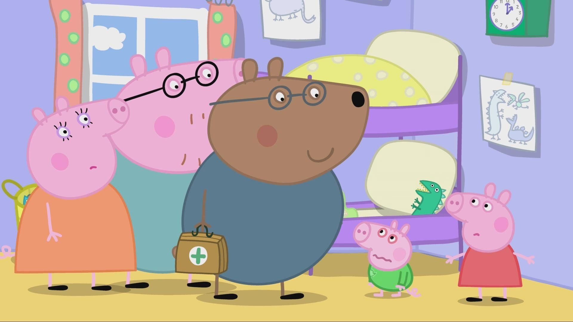 Peppa Pig background
