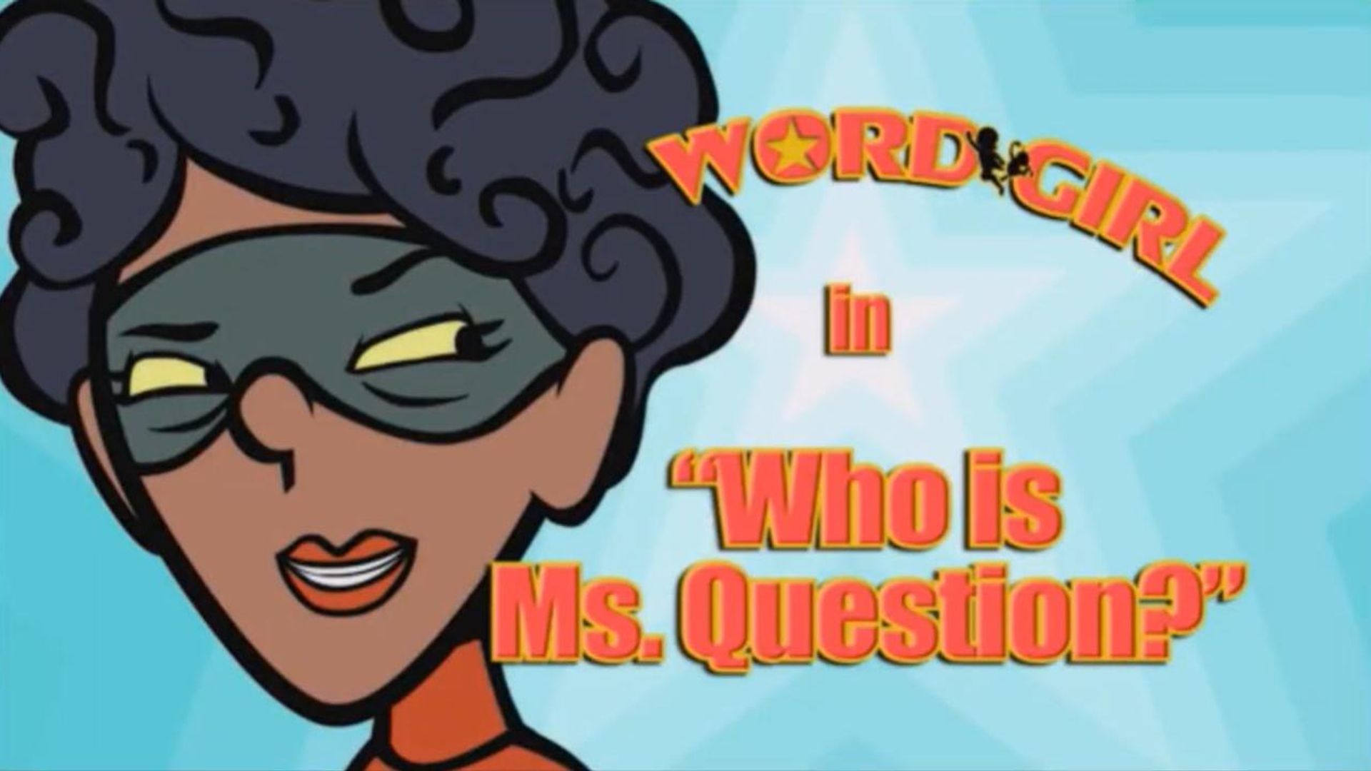 WordGirl background