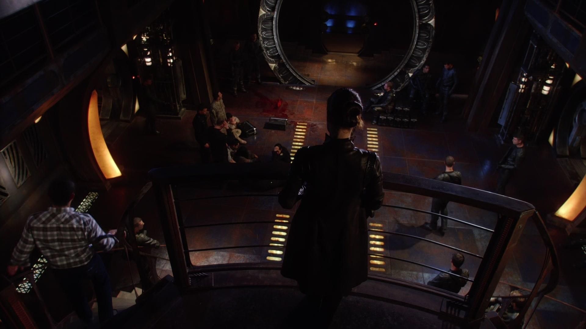 Stargate Universe background