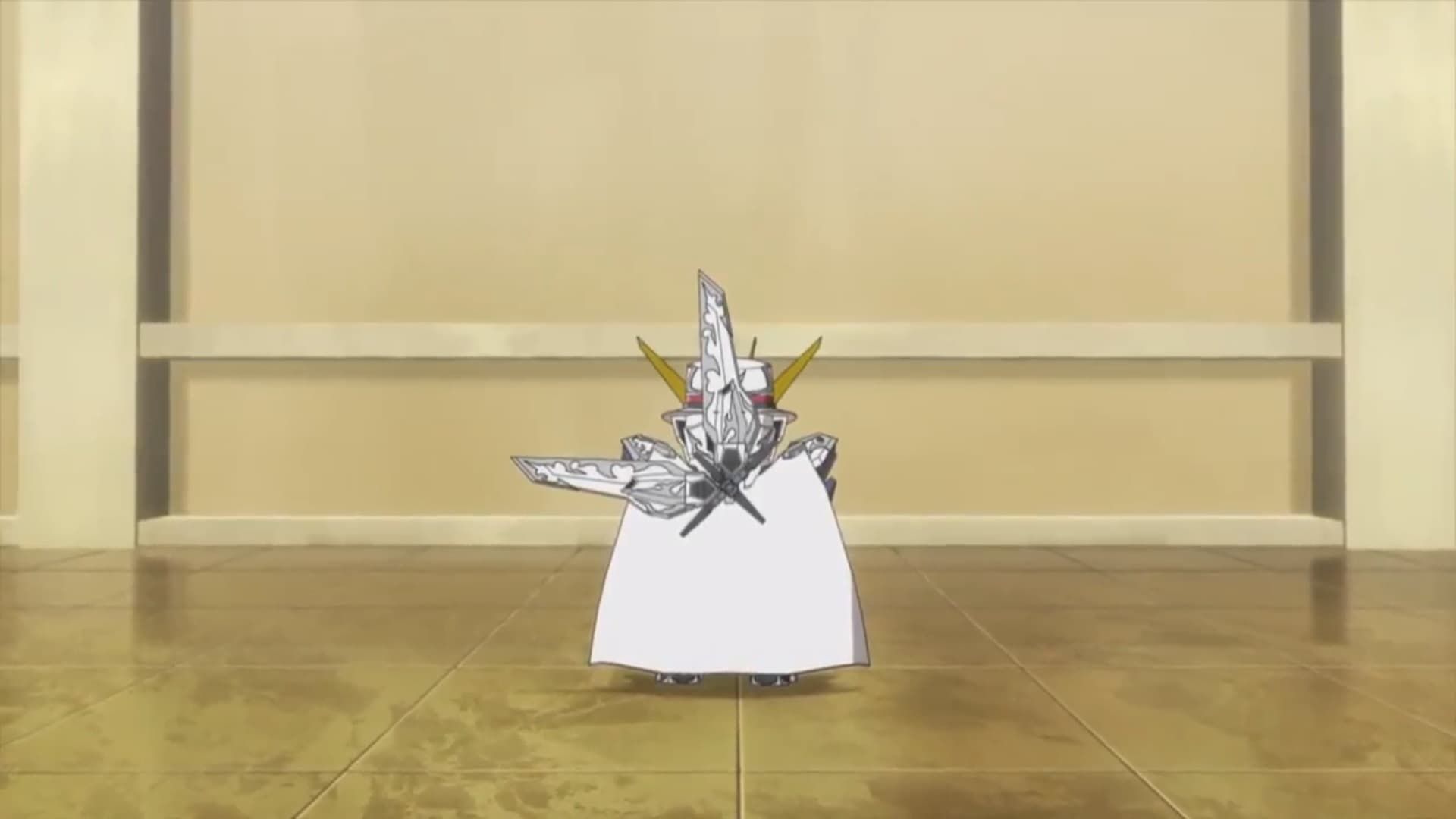 SD Gundam World Heroes background