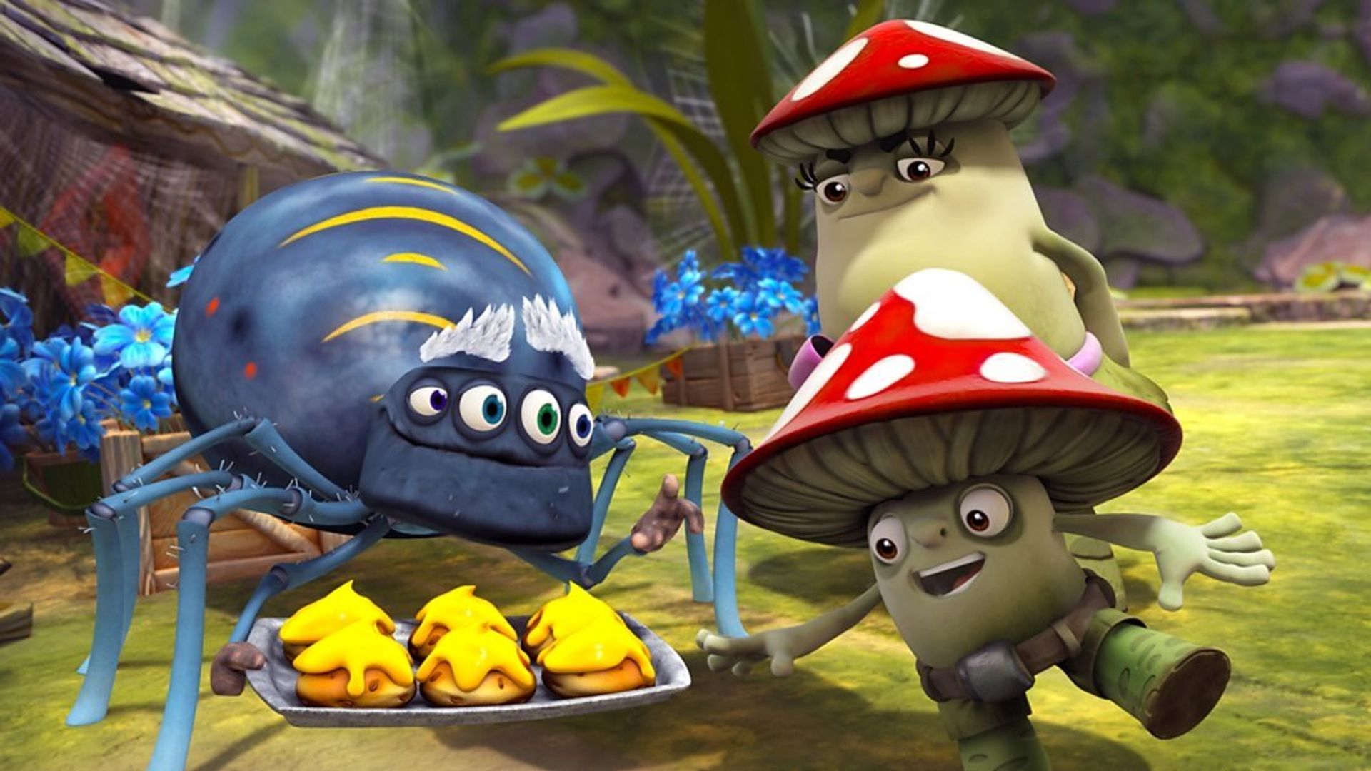 Tree Fu Tom background