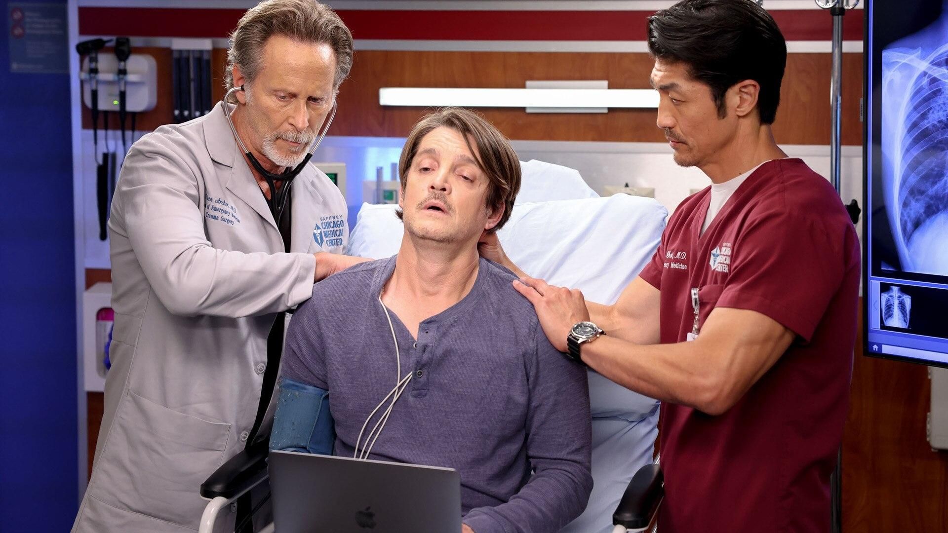 Chicago Med background