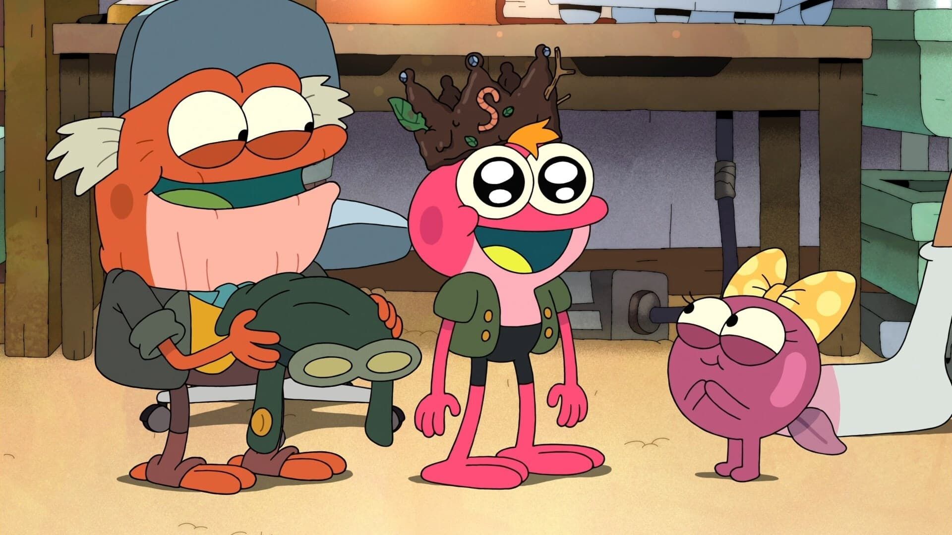 Amphibia background