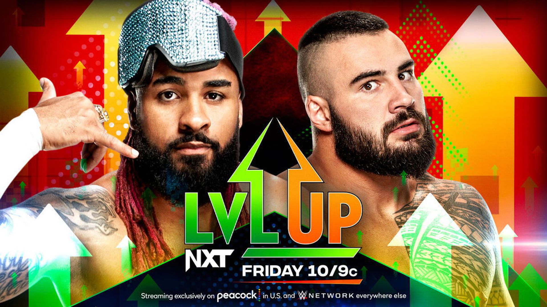 WWE NXT: Level Up background