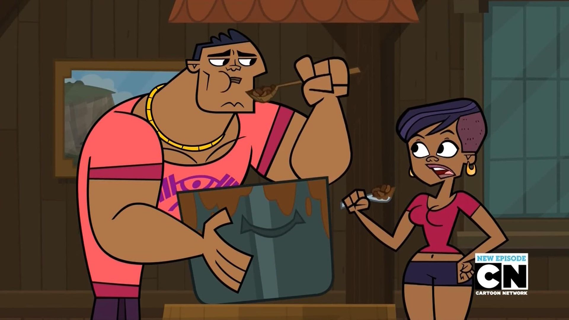 Total Drama Presents: The Ridonculous Race background
