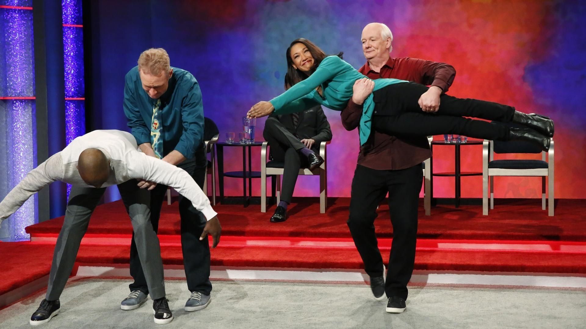 Whose Line Is It Anyway? background