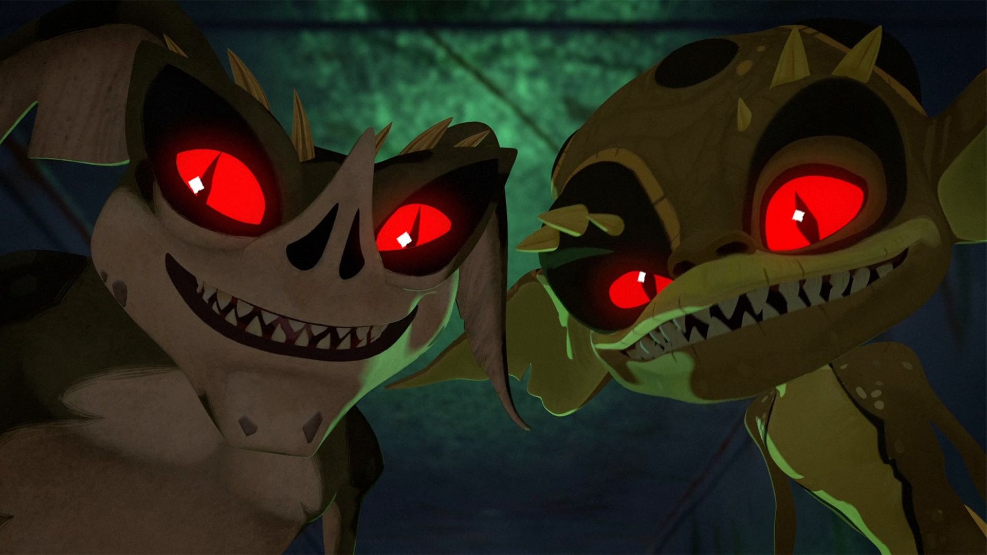 Gremlins: Secrets of the Mogwai background