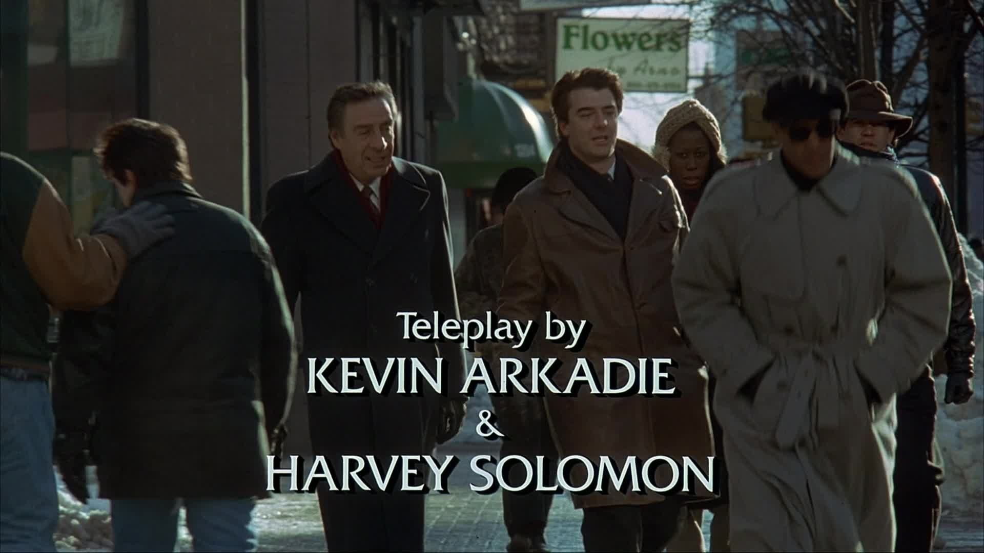 Law & Order background