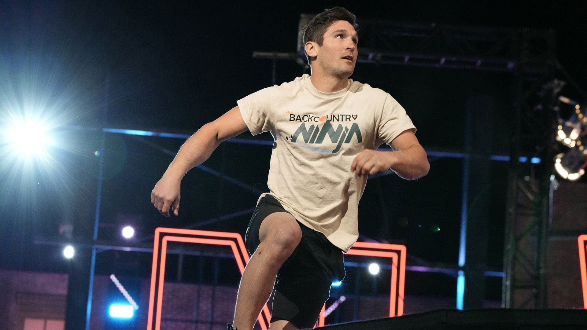 American Ninja Warrior background