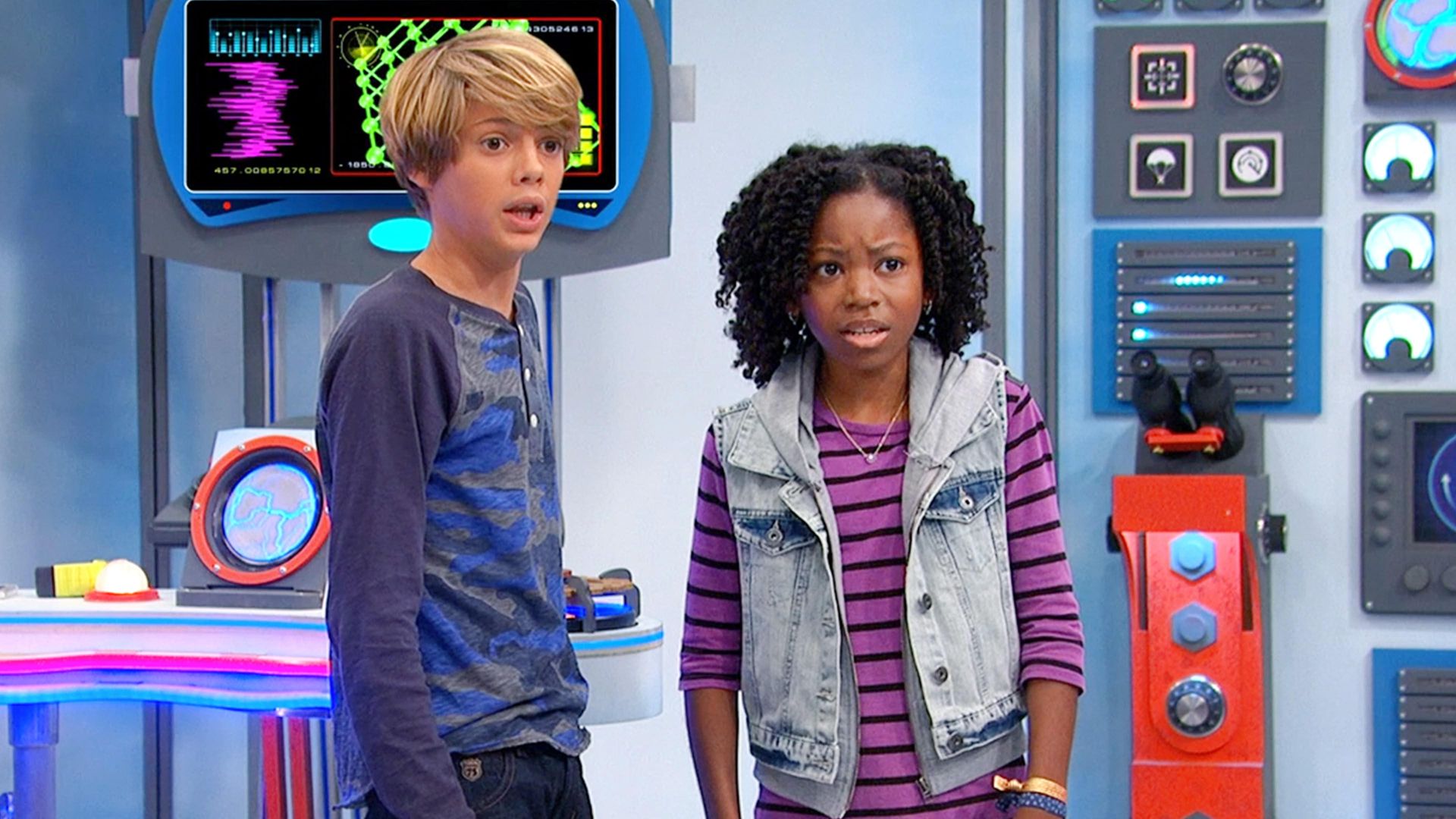 Henry Danger background