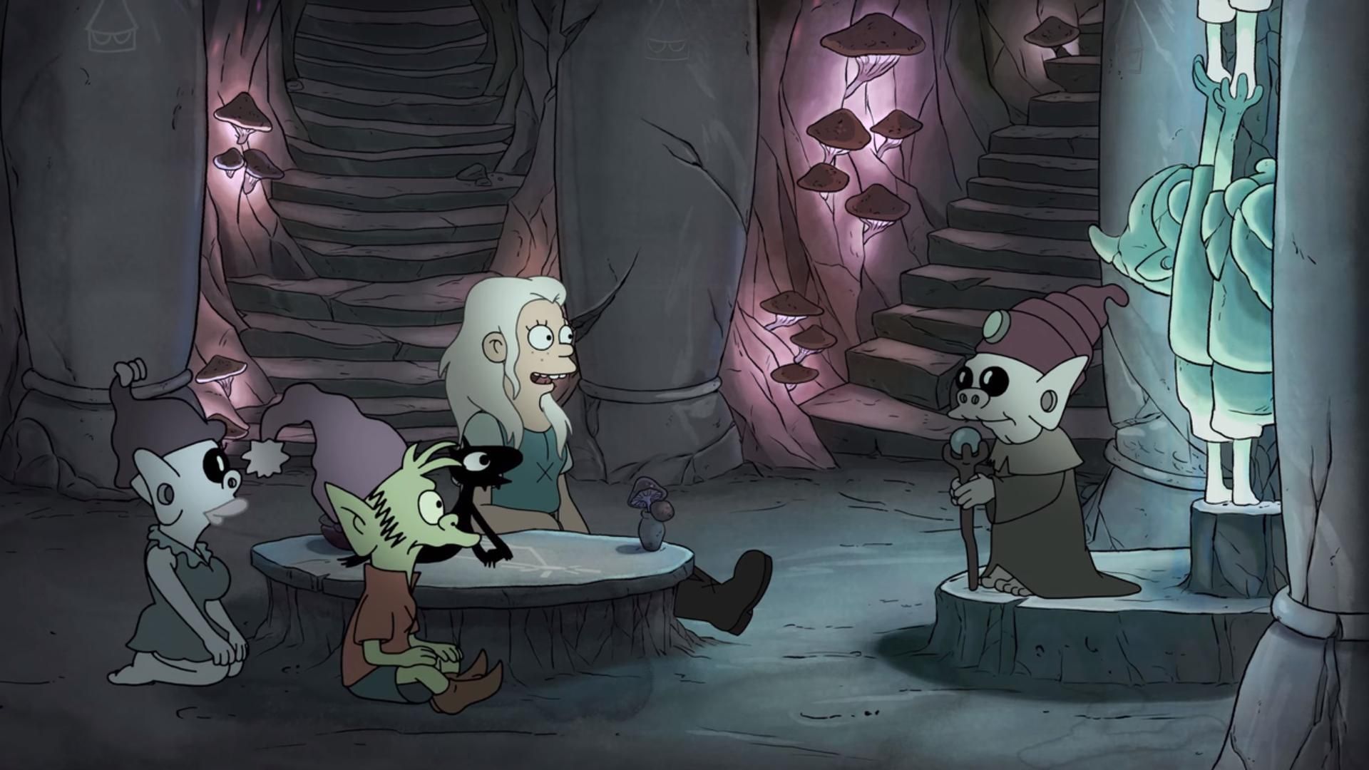 Disenchantment background