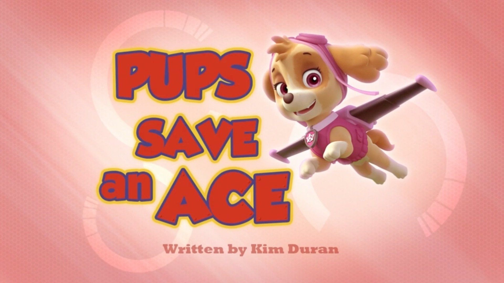 PAW Patrol background