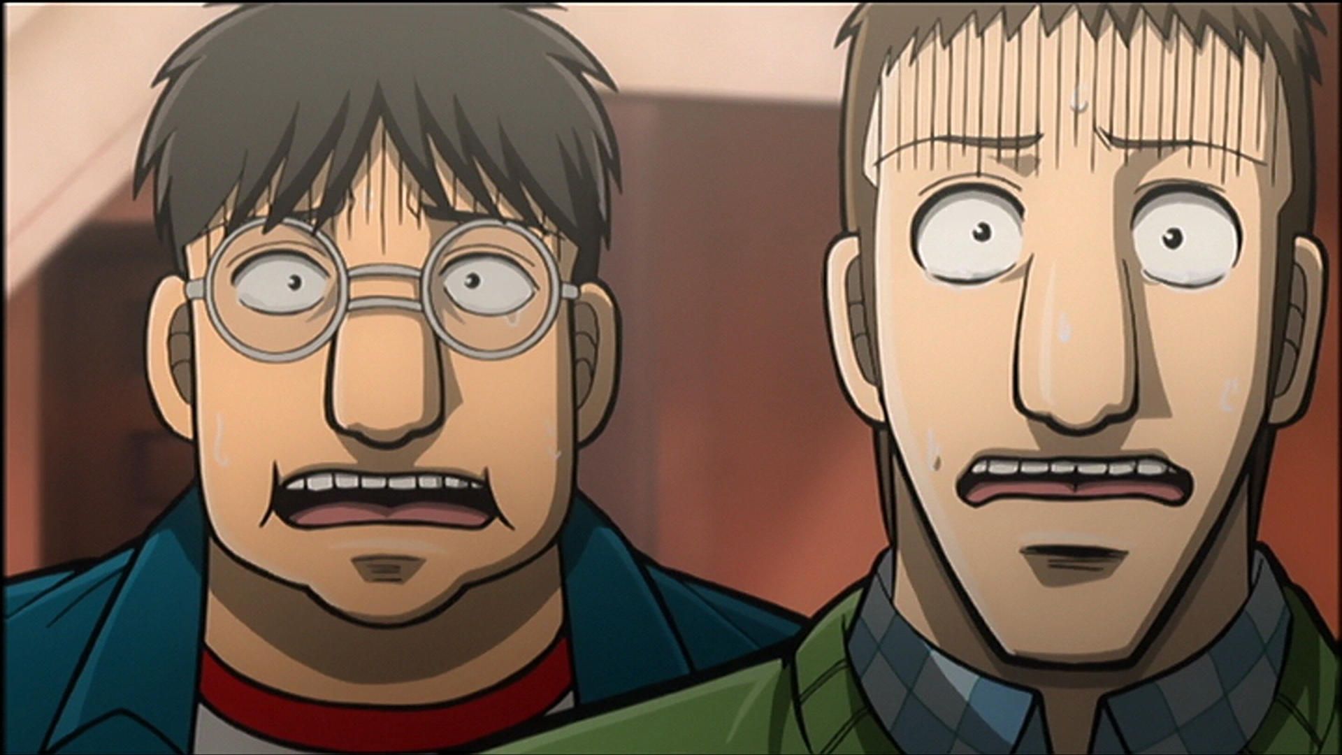 Gyakkyô burai Kaiji background