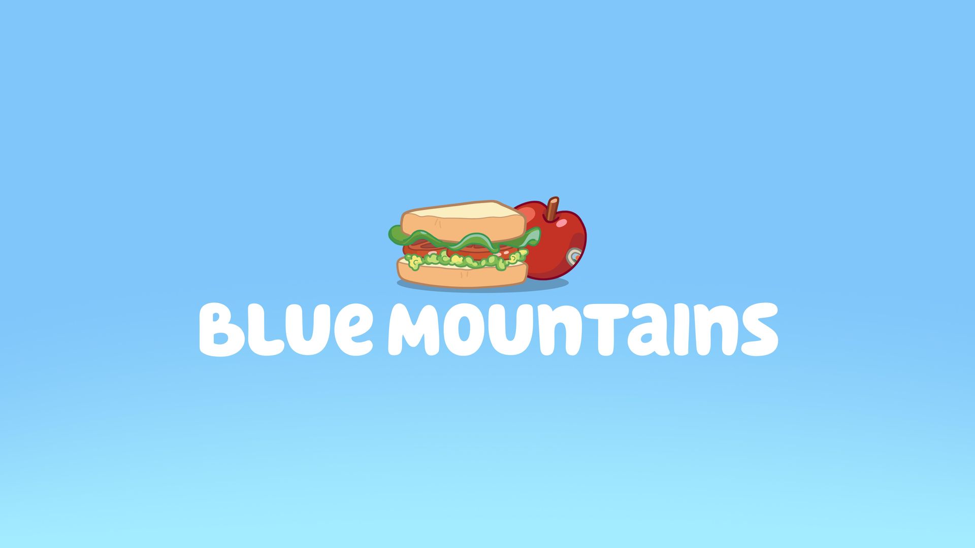 Bluey background