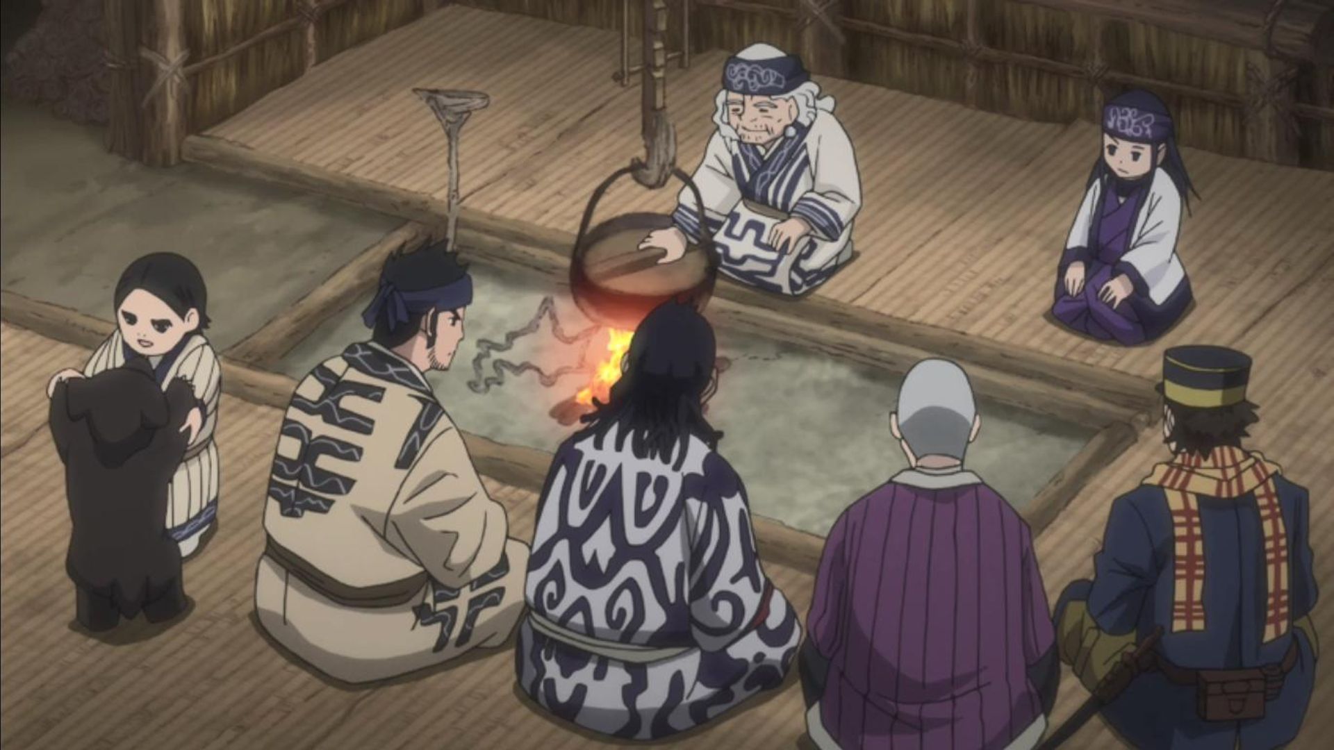 Golden Kamuy background