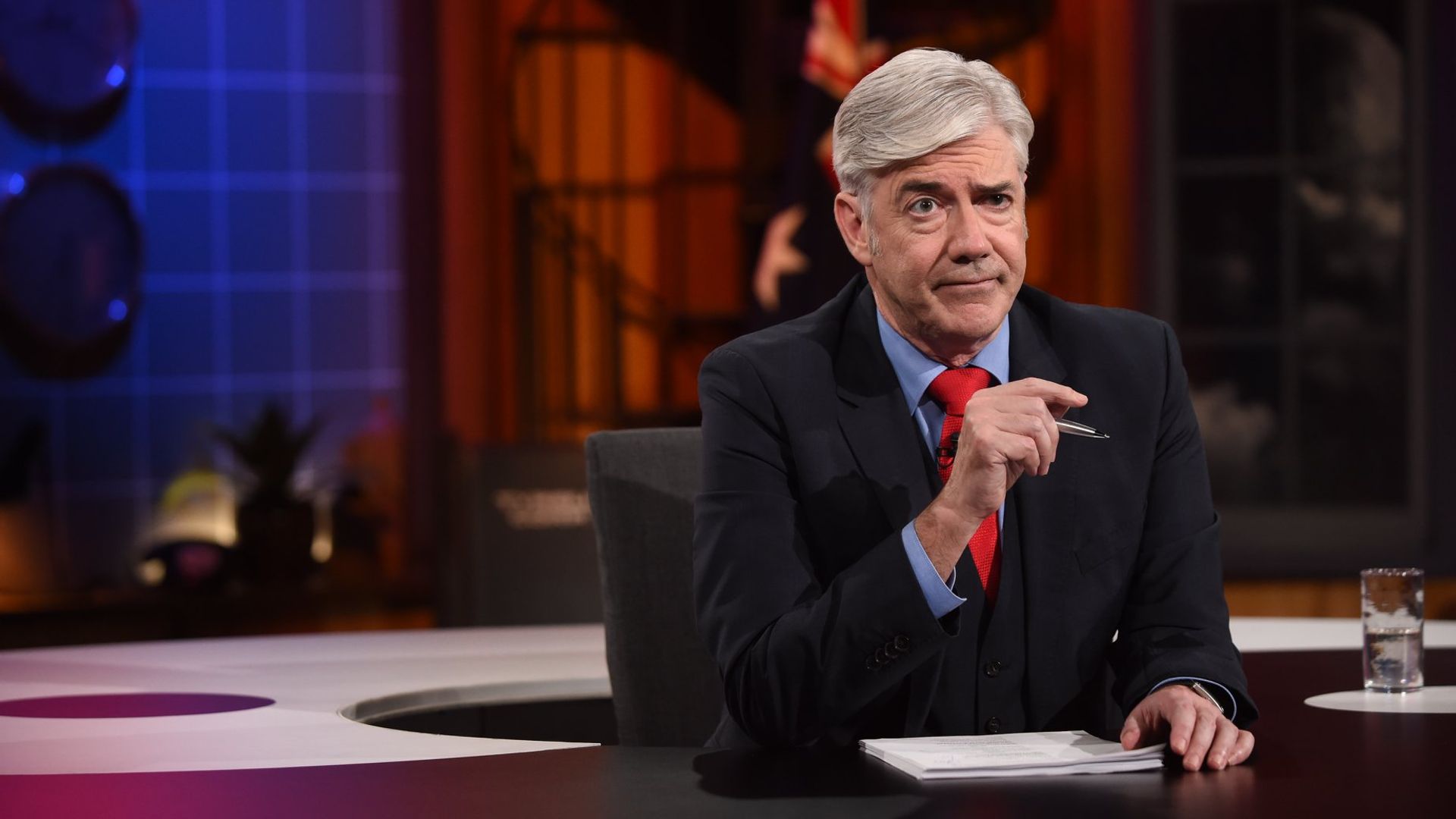 Shaun Micallef's Mad as Hell background