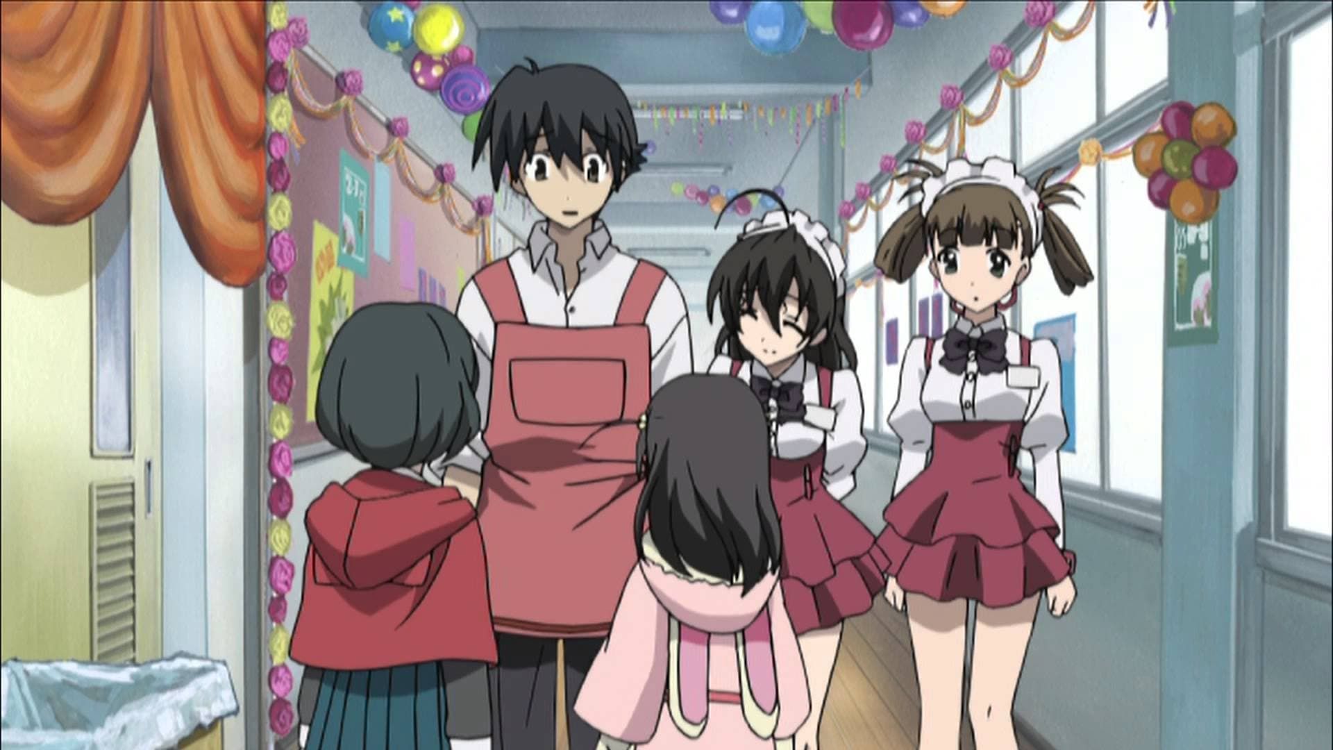 School Days background
