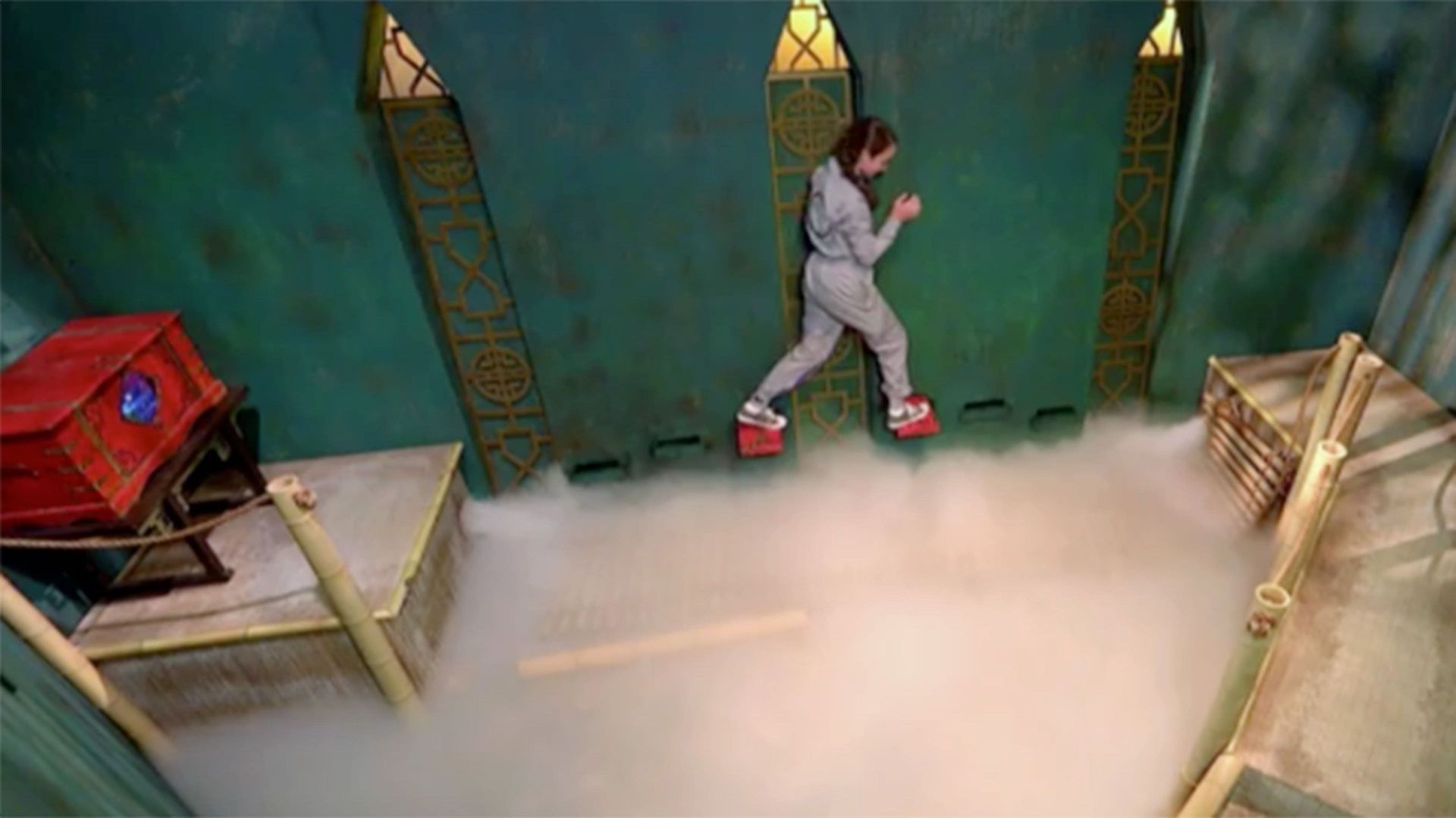 The Crystal Maze background