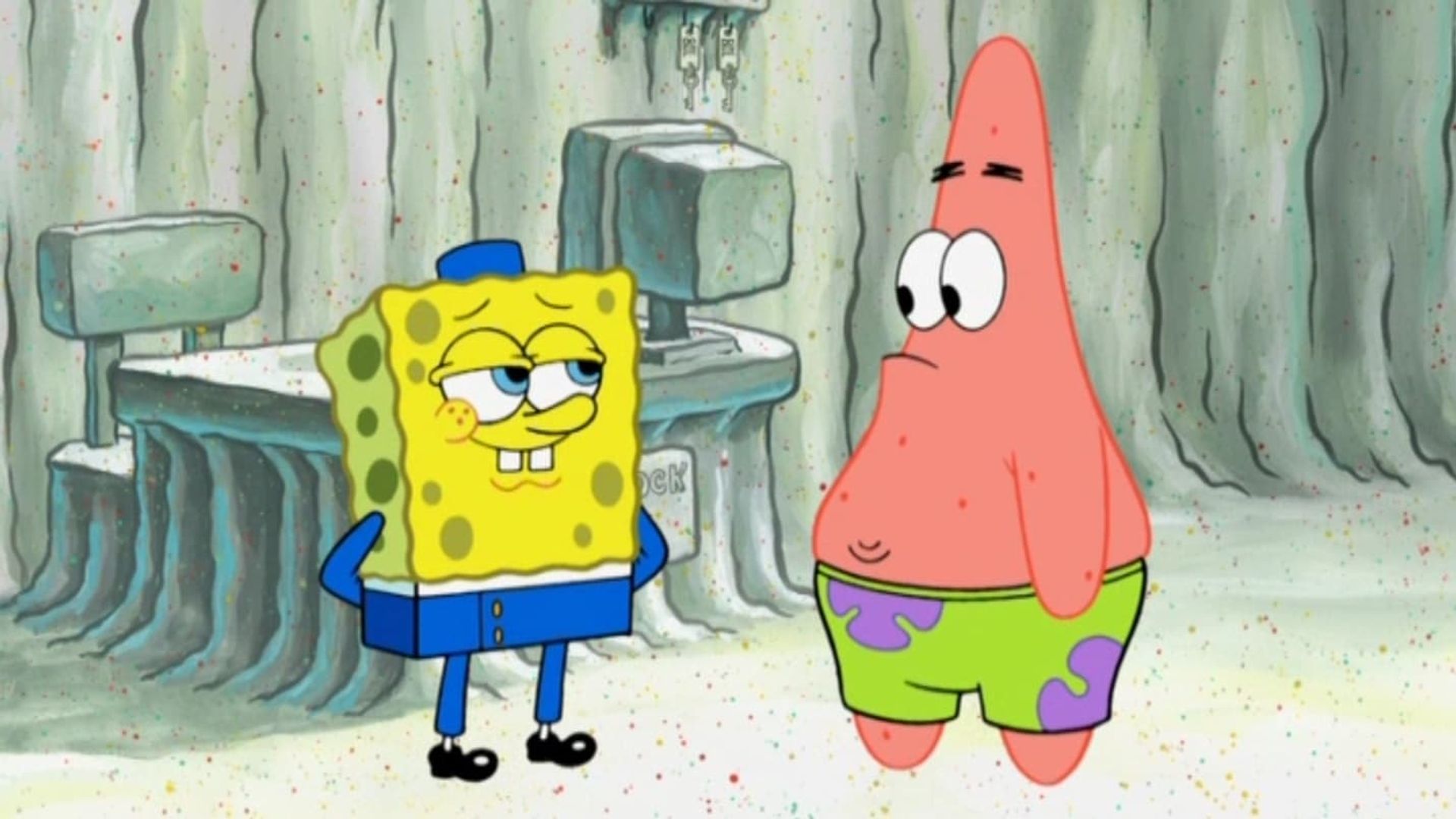 SpongeBob SquarePants background