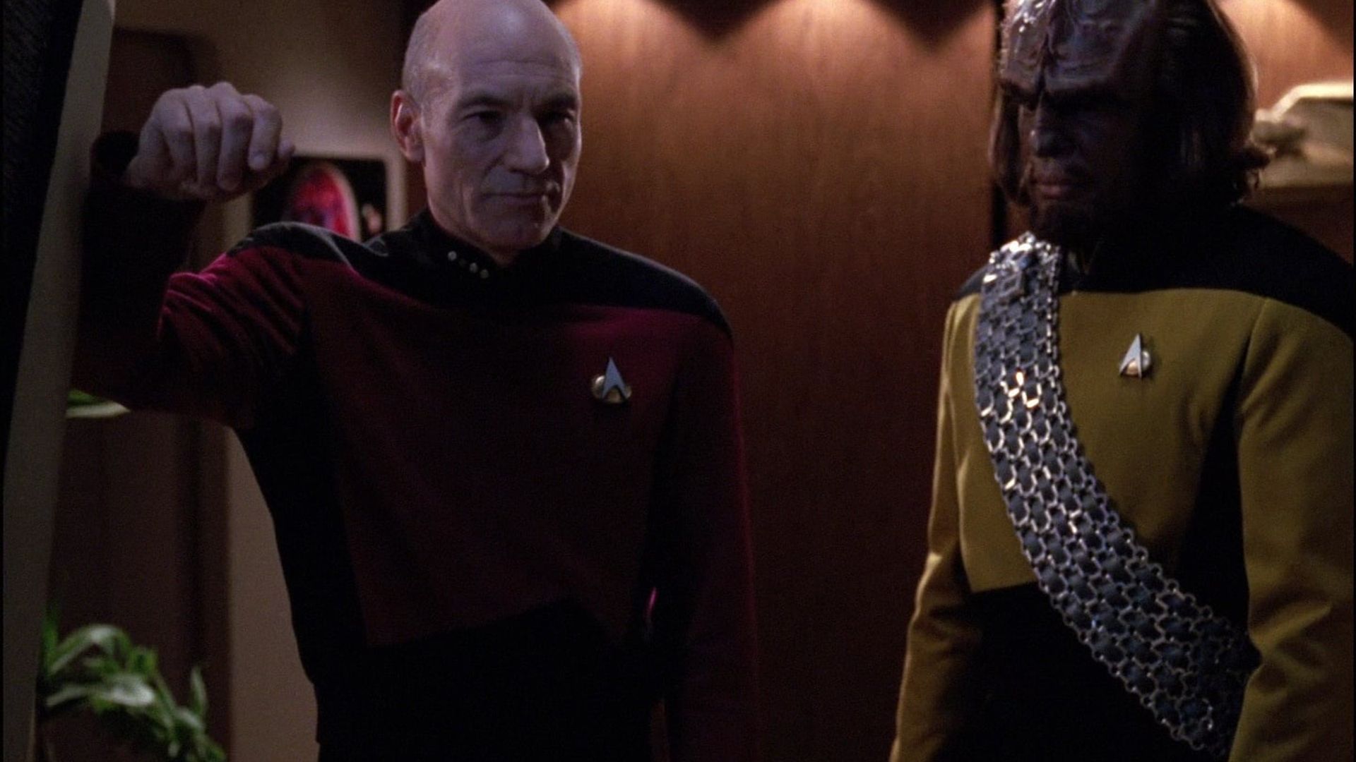 Star Trek: The Next Generation background