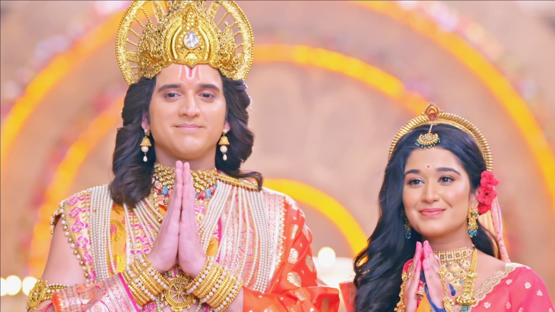 Shrimad Ramayan background
