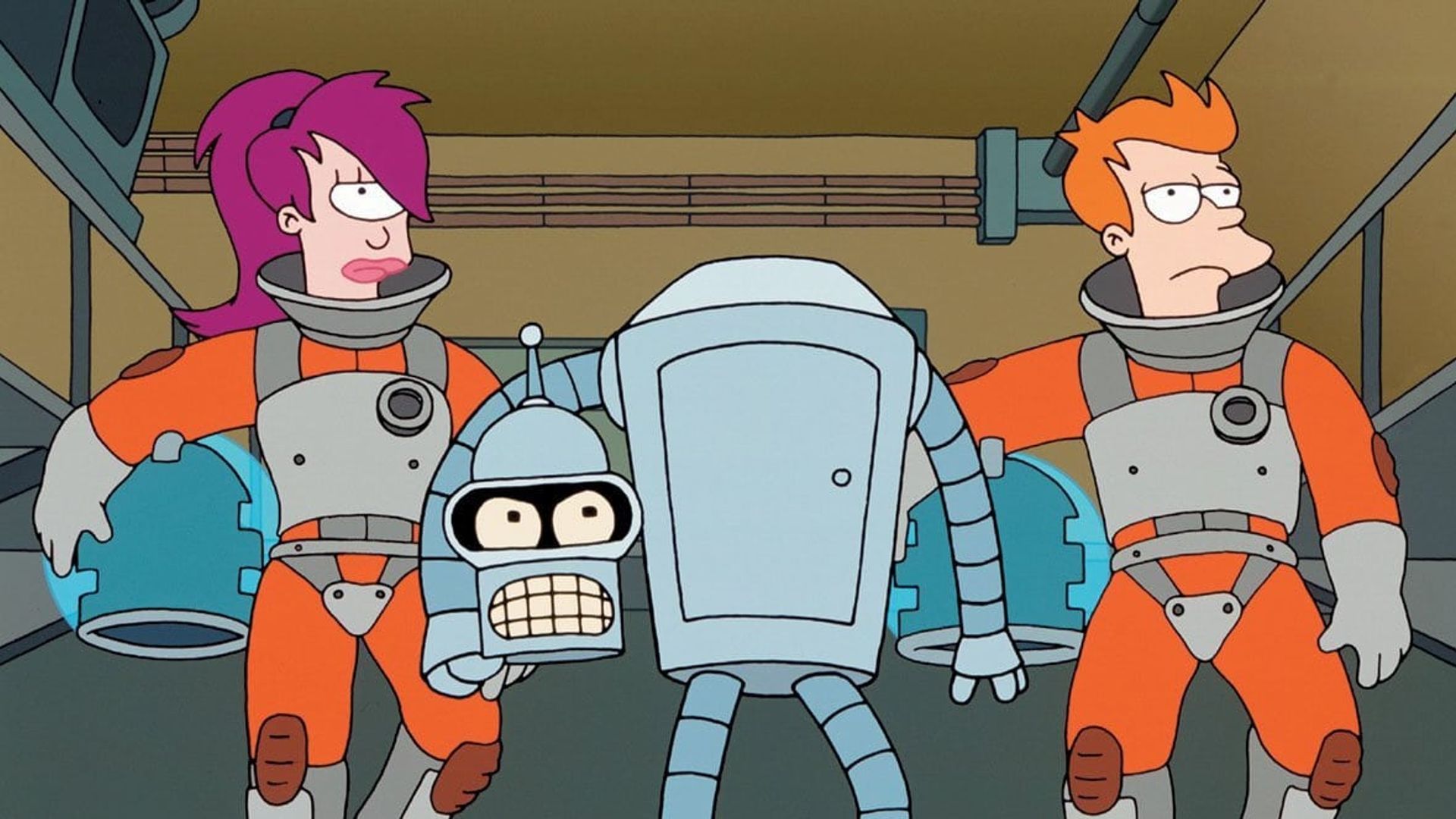 Futurama background