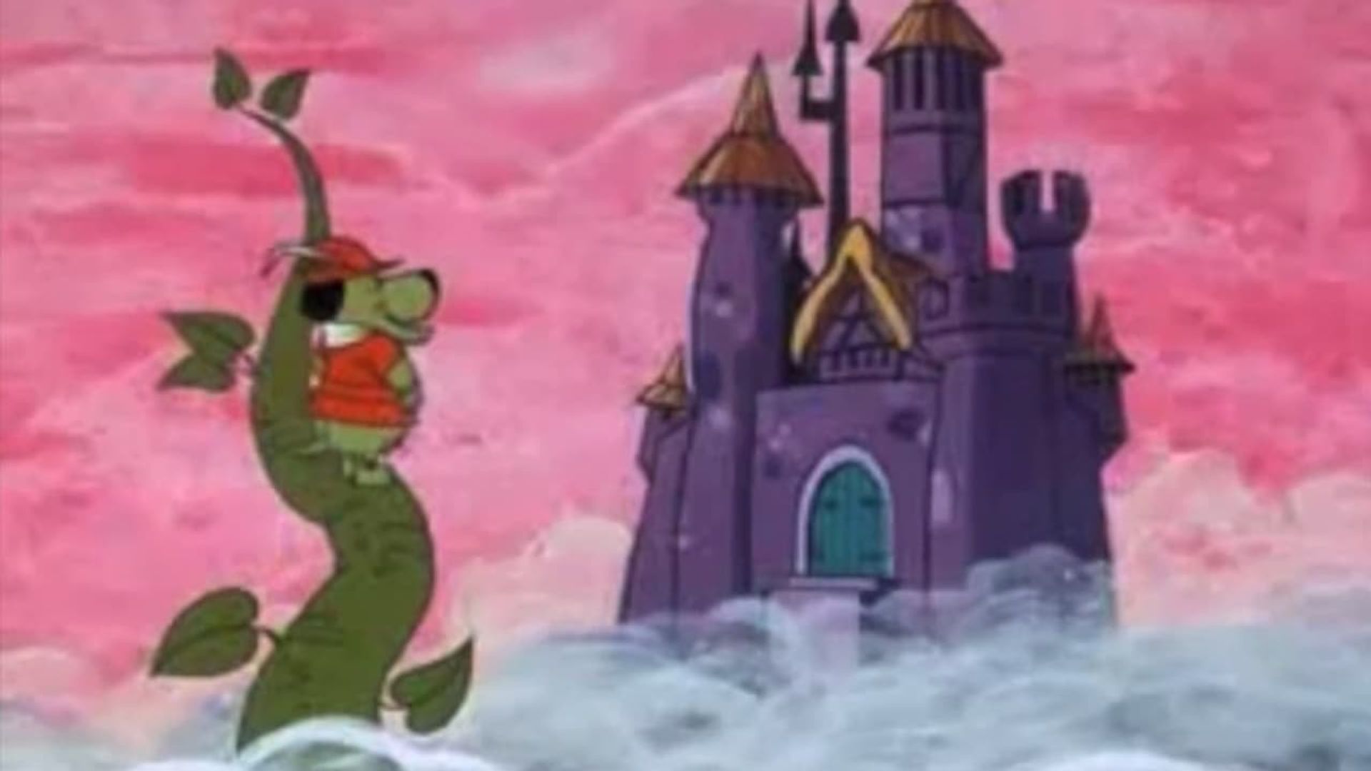 Dastardly and Muttley in Their Flying Machines background