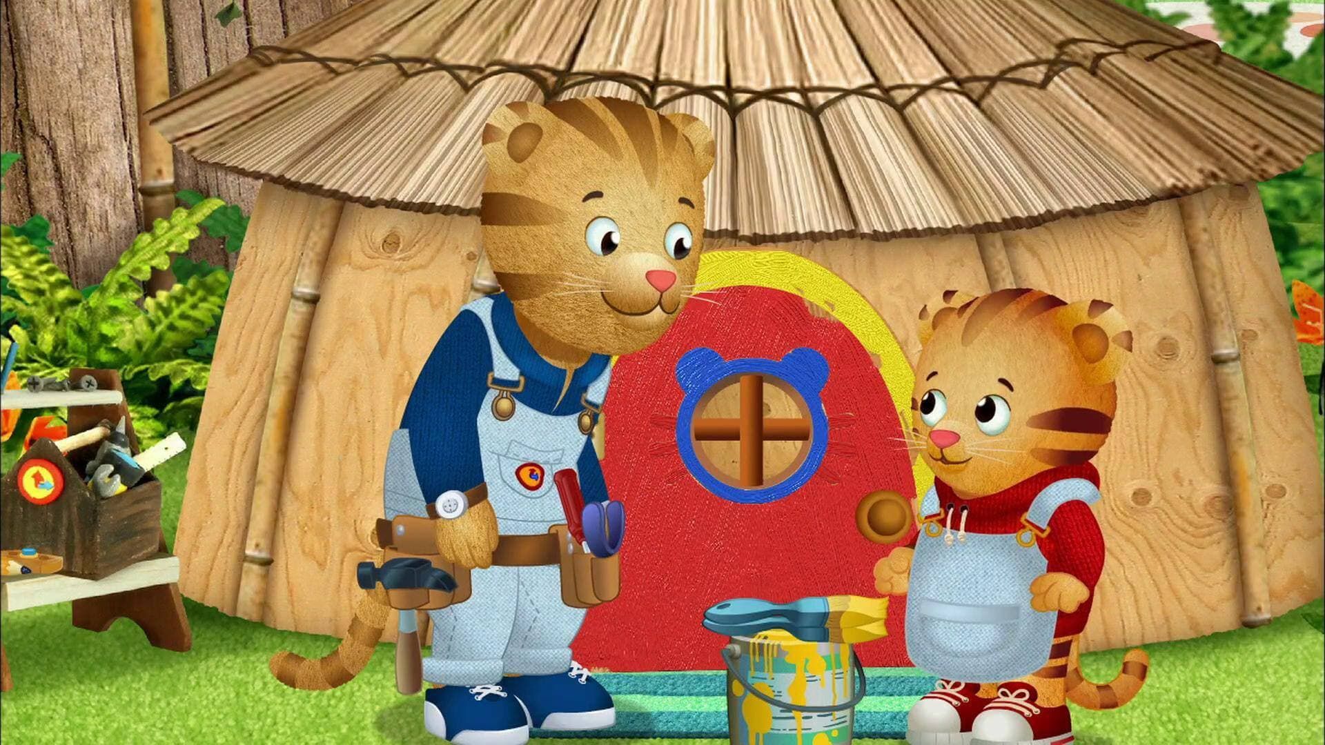 Daniel Tiger's Neighborhood background