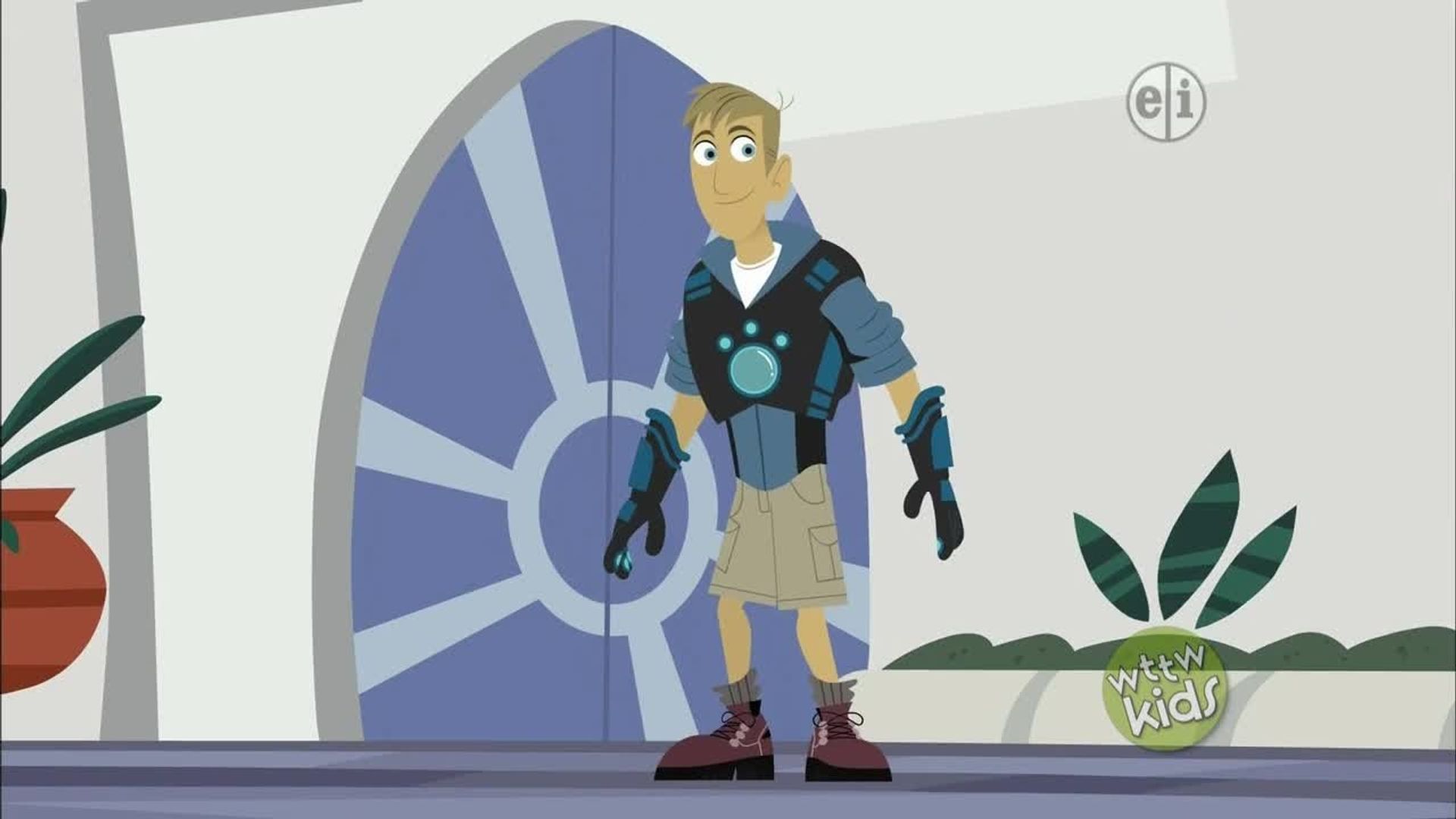 Wild Kratts background