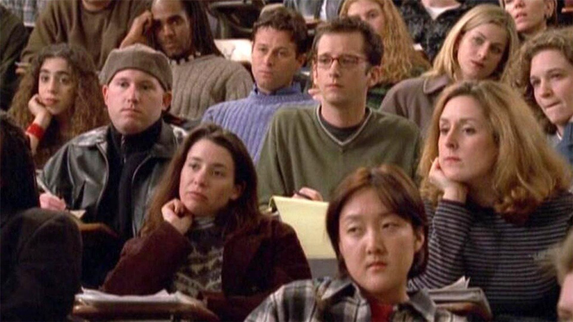 Judging Amy background
