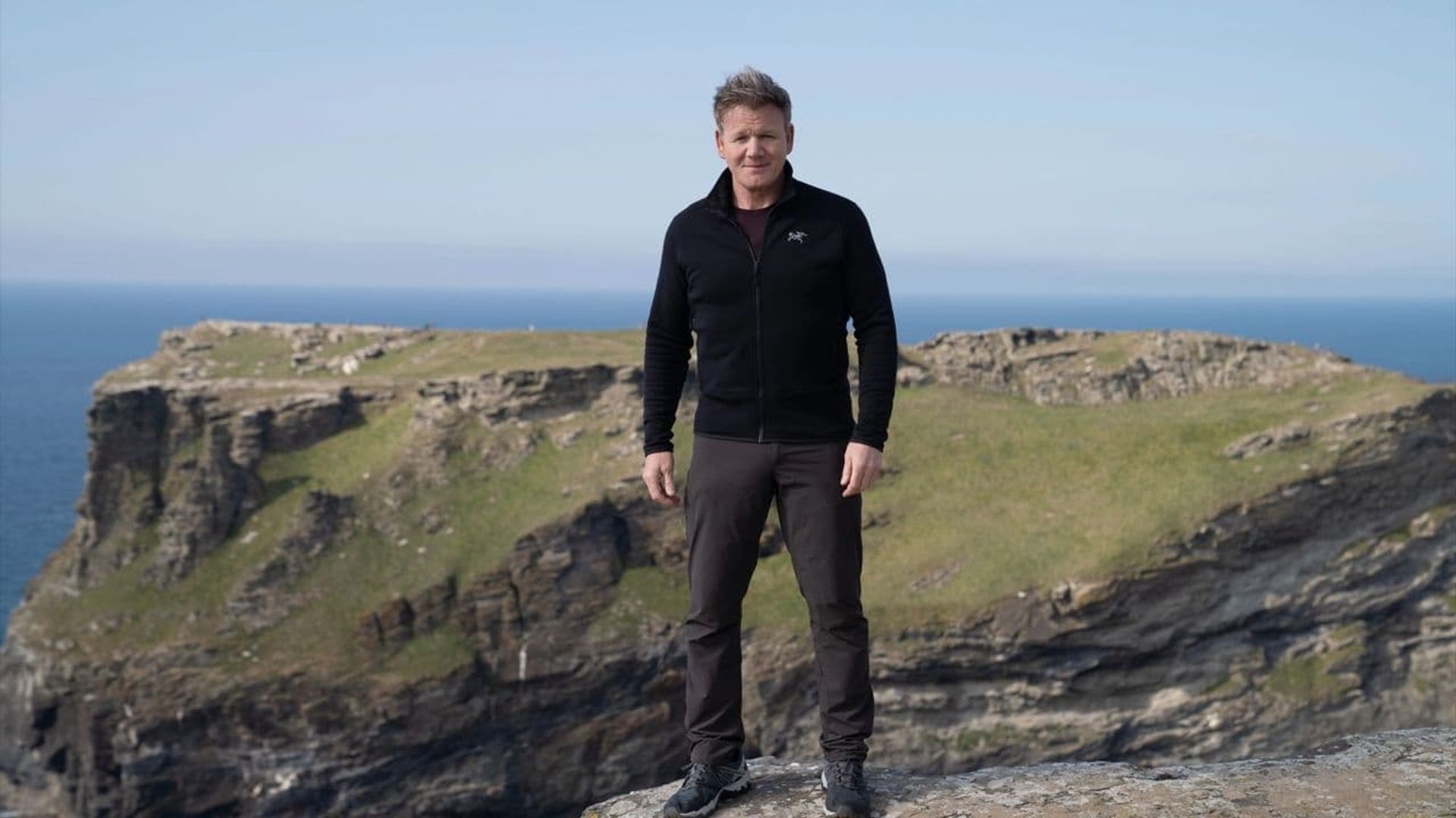 Gordon Ramsay: Uncharted Showdown background