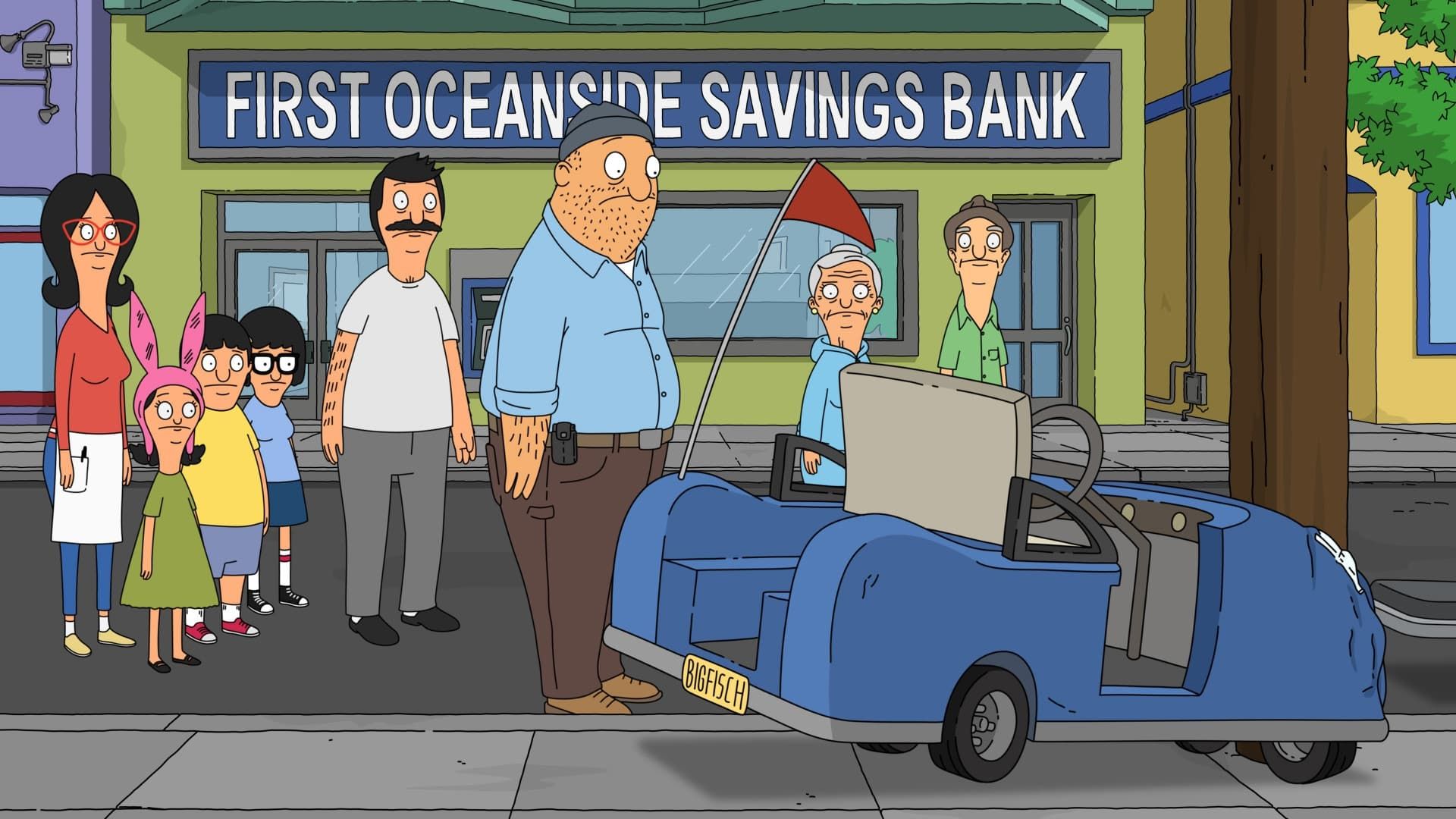 Bob's Burgers background