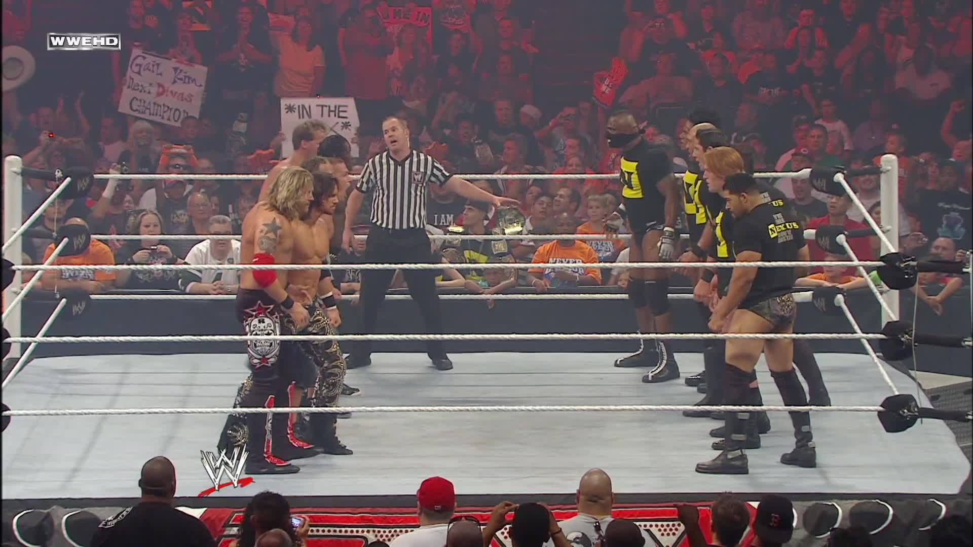 WWE Raw background