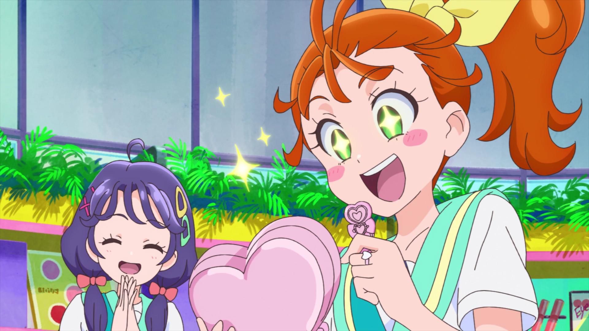 Tropical-Rouge! Pretty Cure background