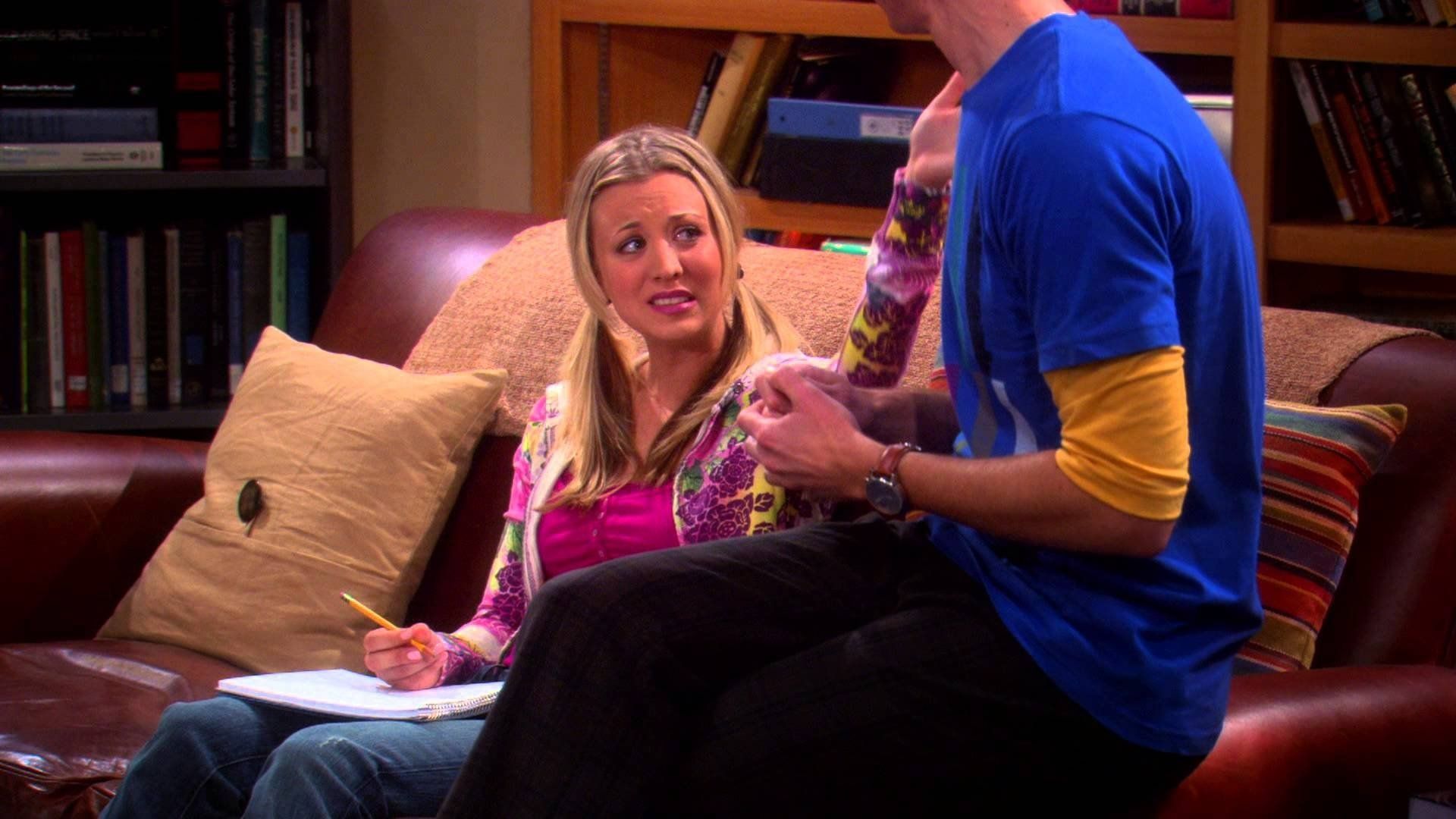 The Big Bang Theory background
